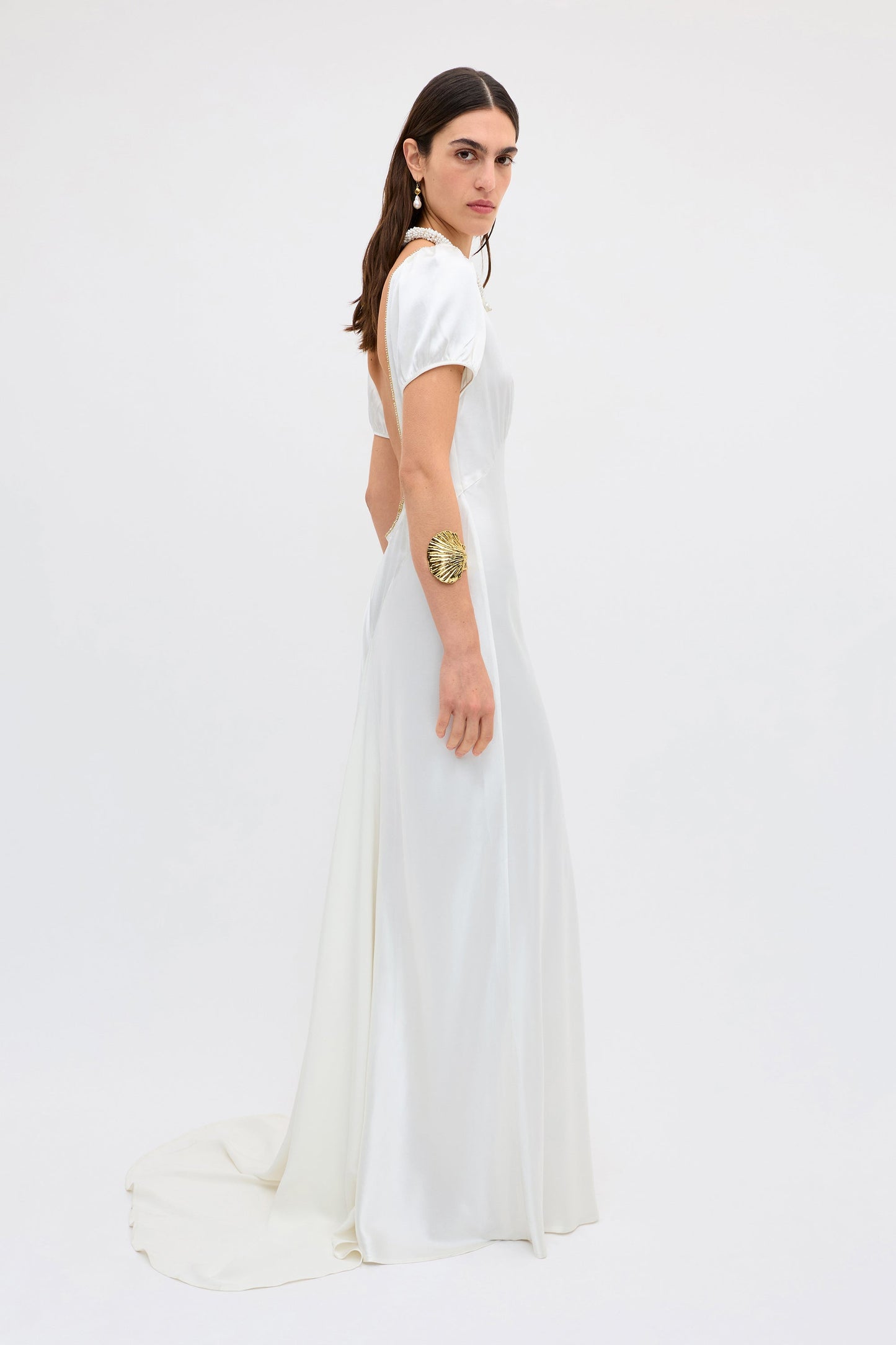 Natalia - Satin Back Silk Crepe