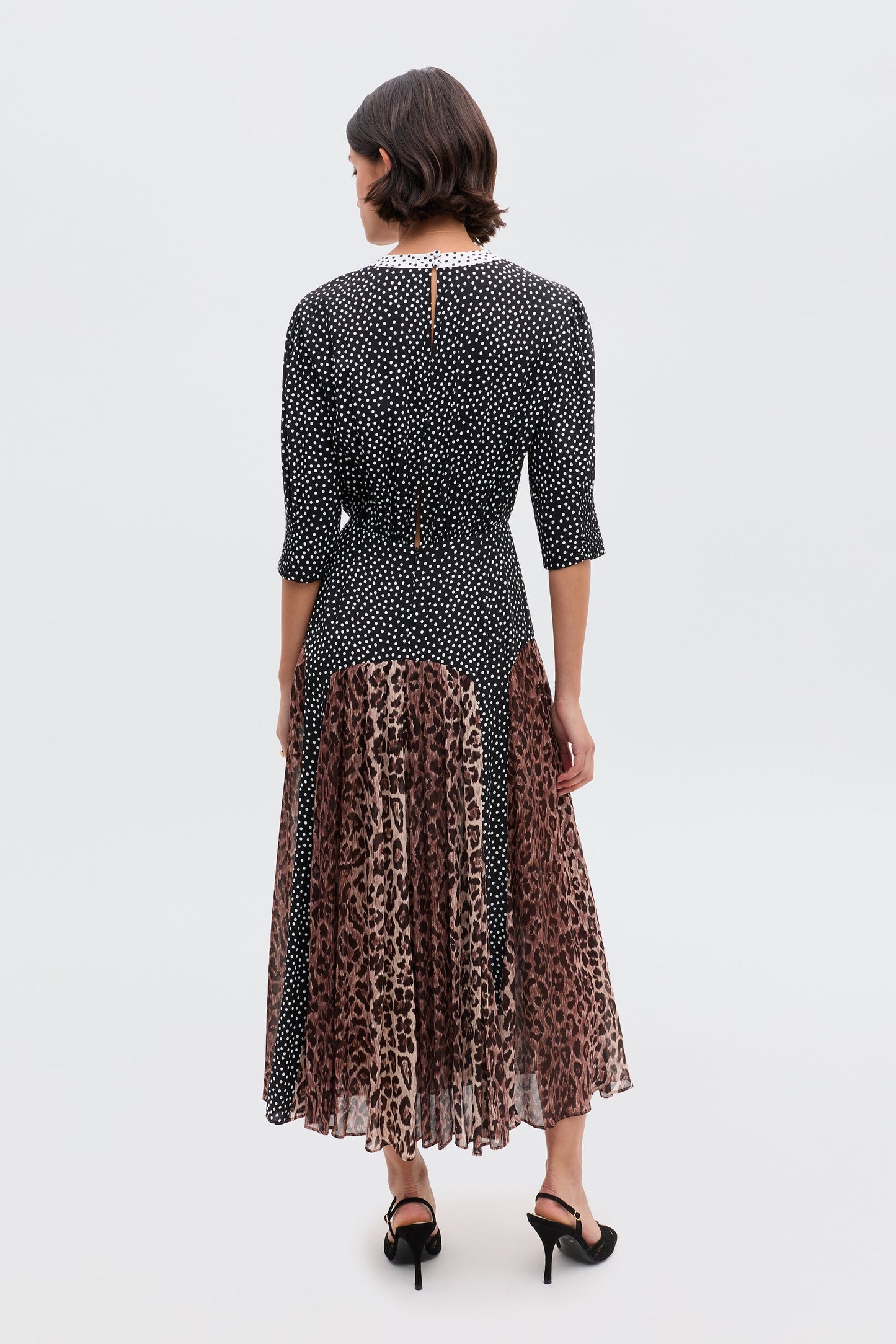 meg - leopard polka dot