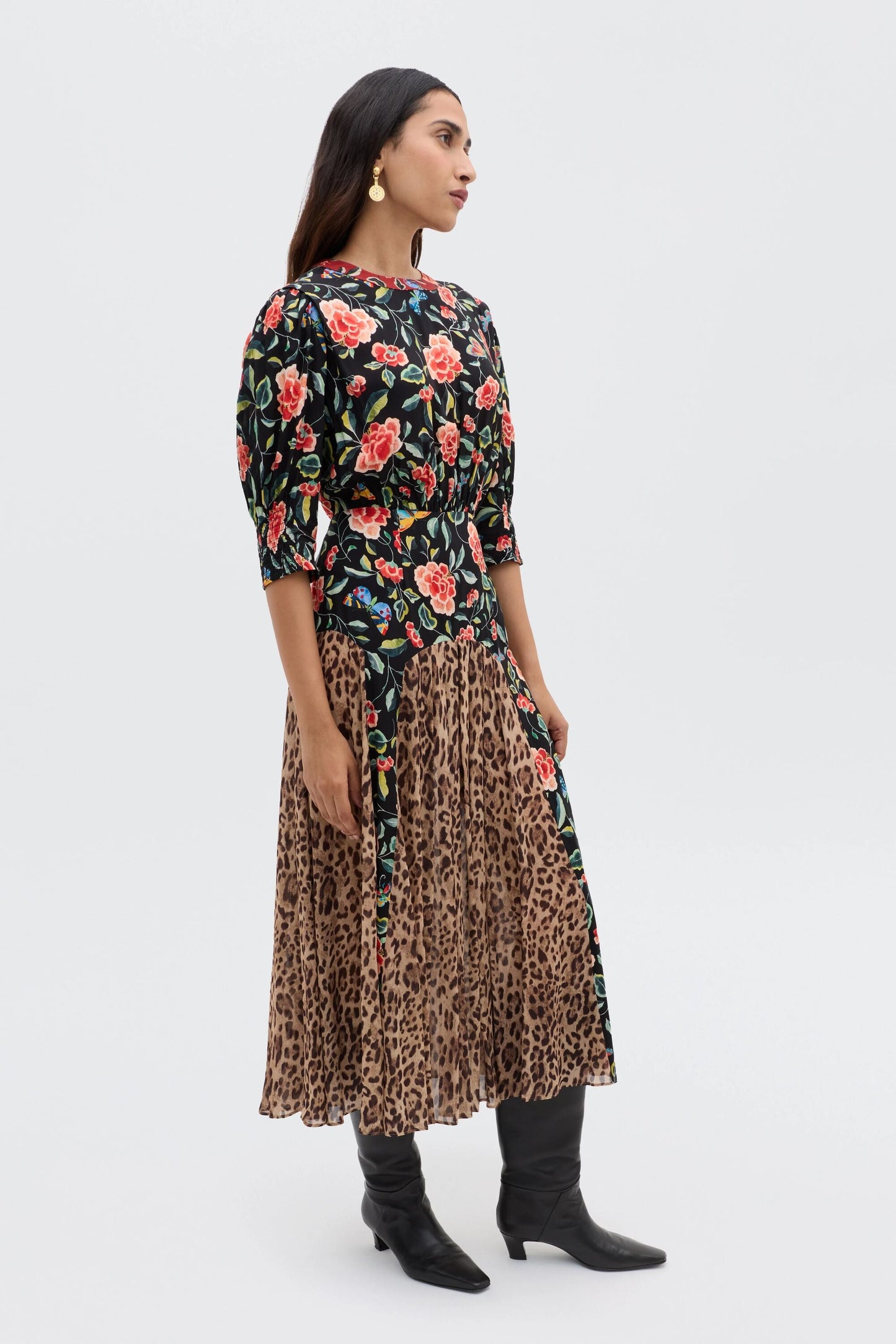 Meg - Mila Butterfly Mix Black