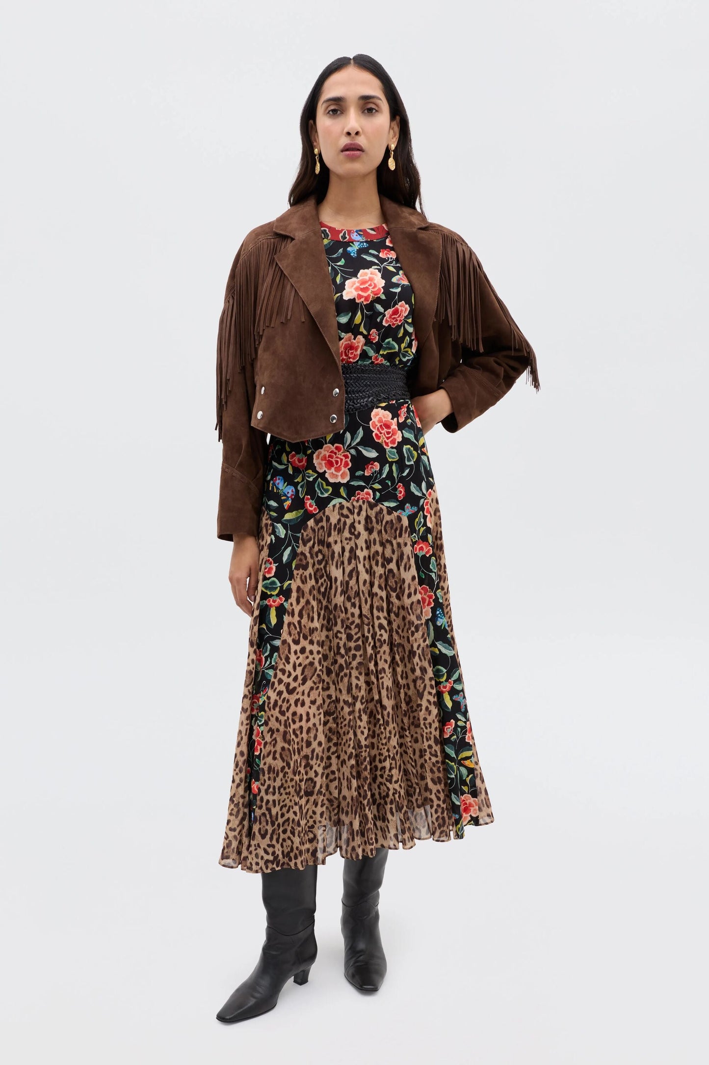 Meg - Mila Butterfly Mix Black