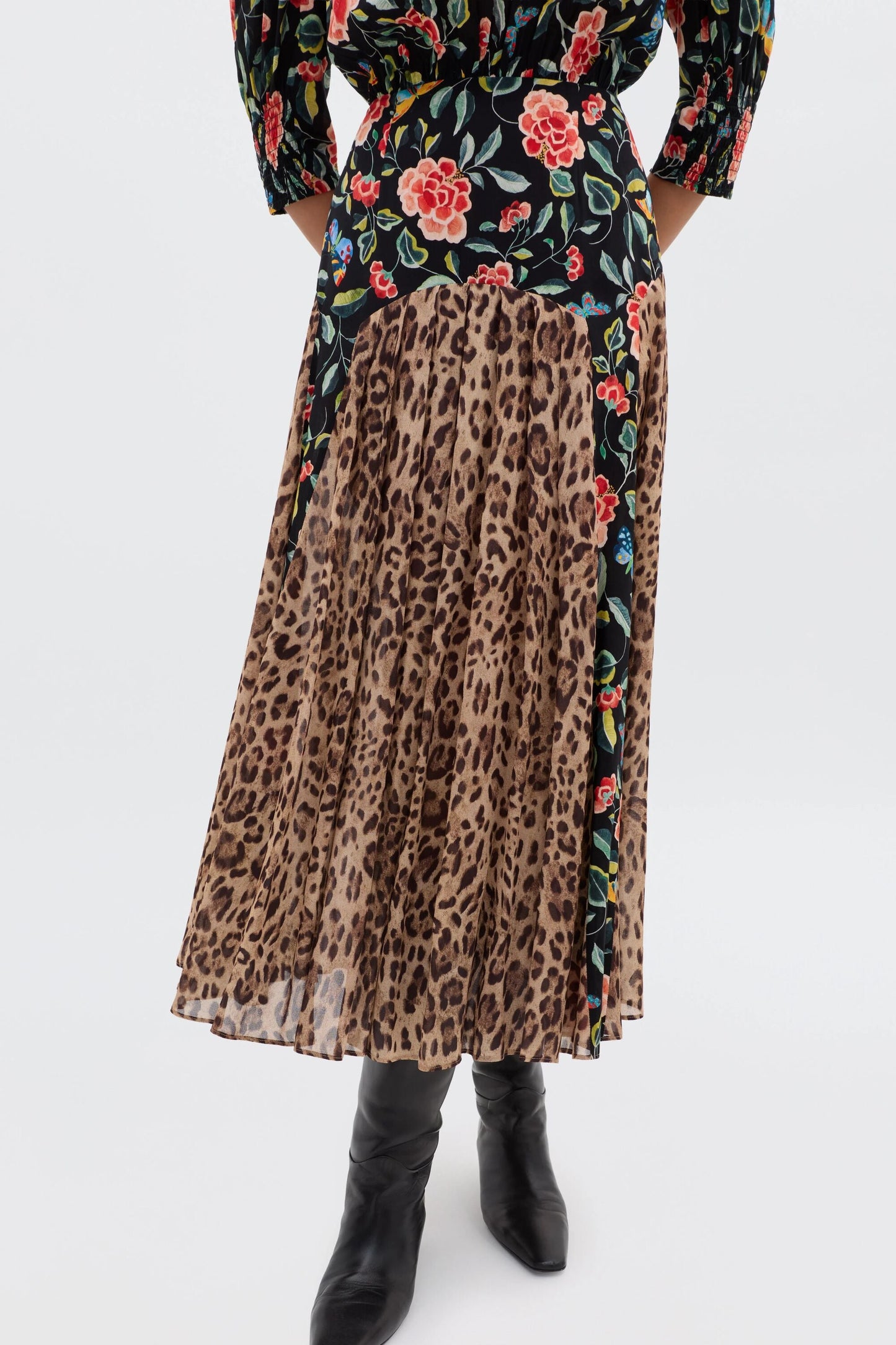 Meg - Mila Butterfly Mix Black