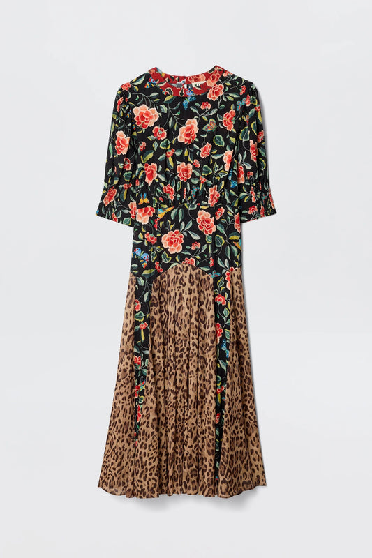 Meg - Mila Butterfly Mix Black