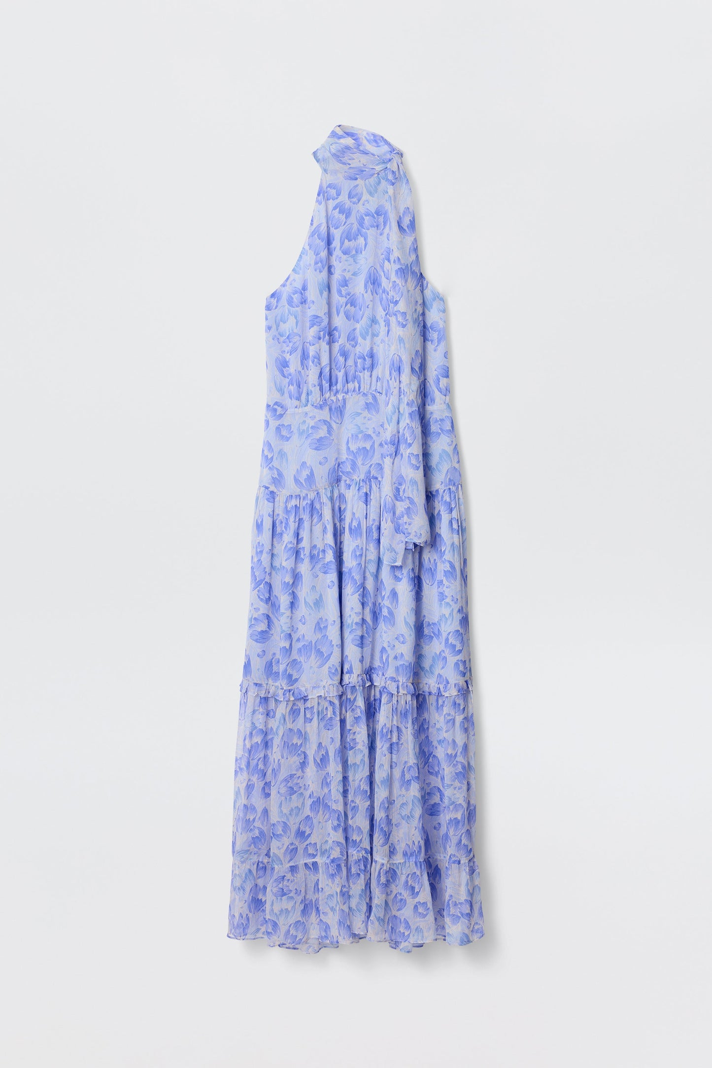 Abi - Tulip Fields Cornflower Blue