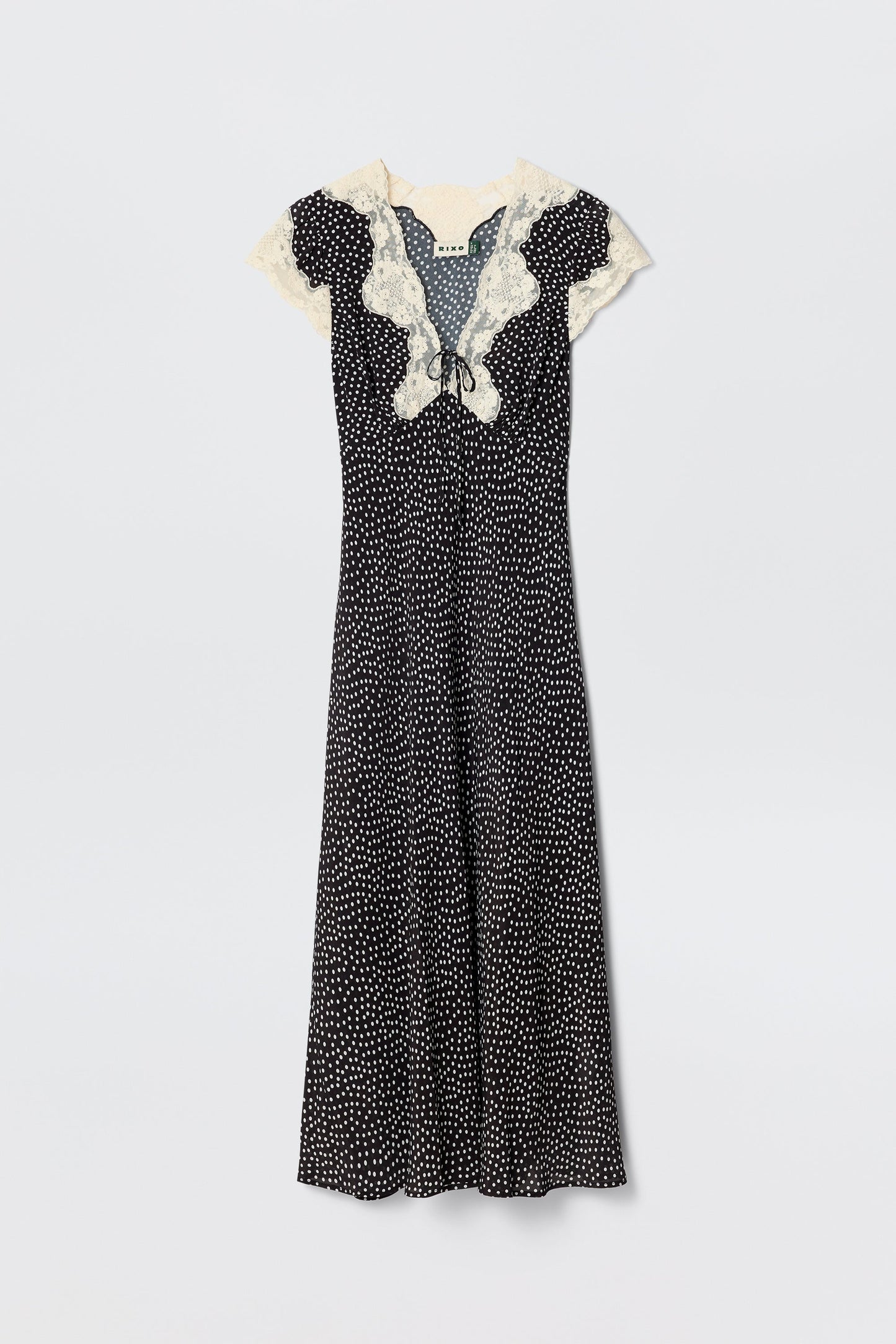Amari - Mini Polka Dot Black