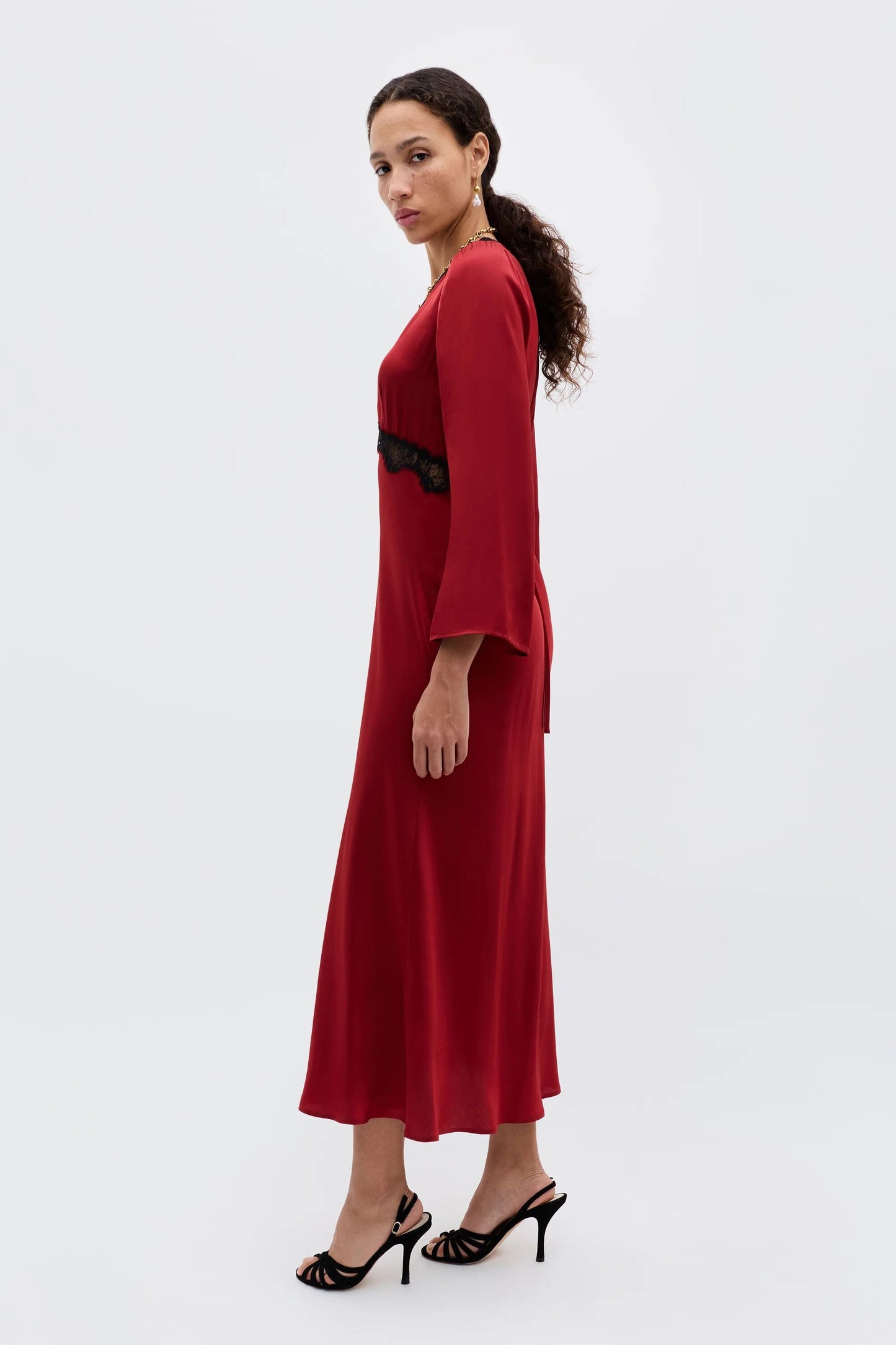 Debra - Burgundy