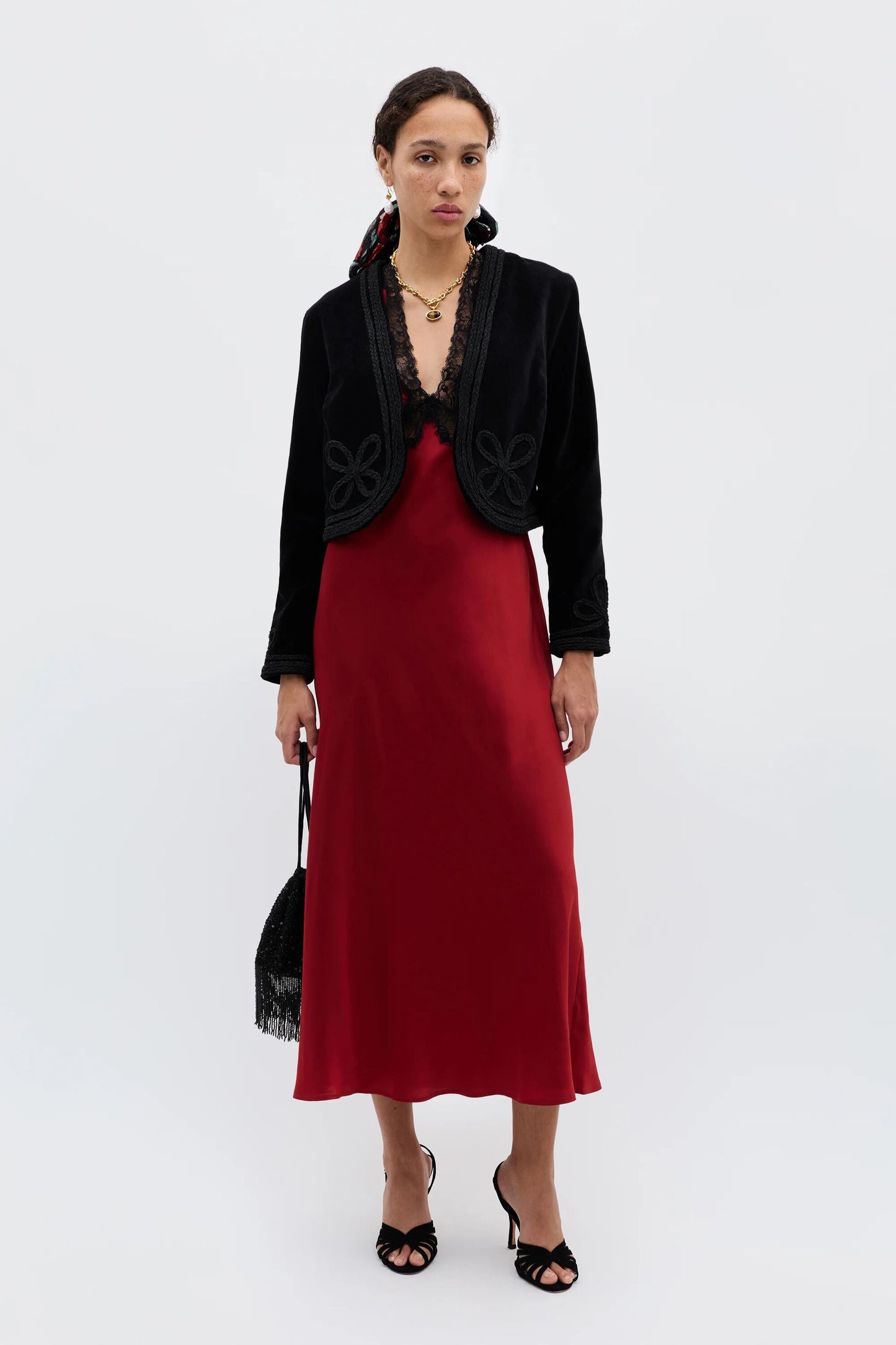 Debra - Burgundy