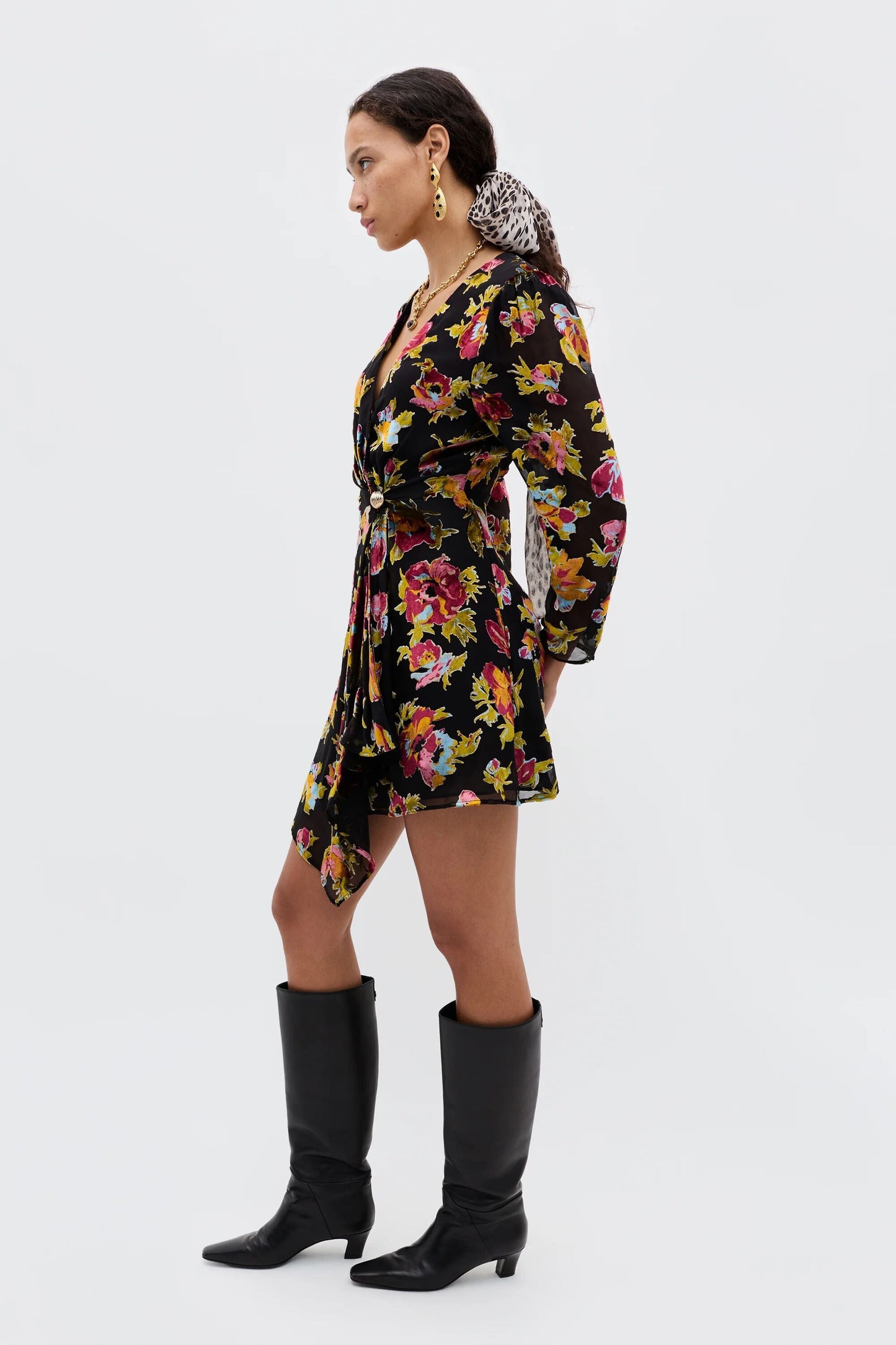 Kensley - Countryside Devoré Black
