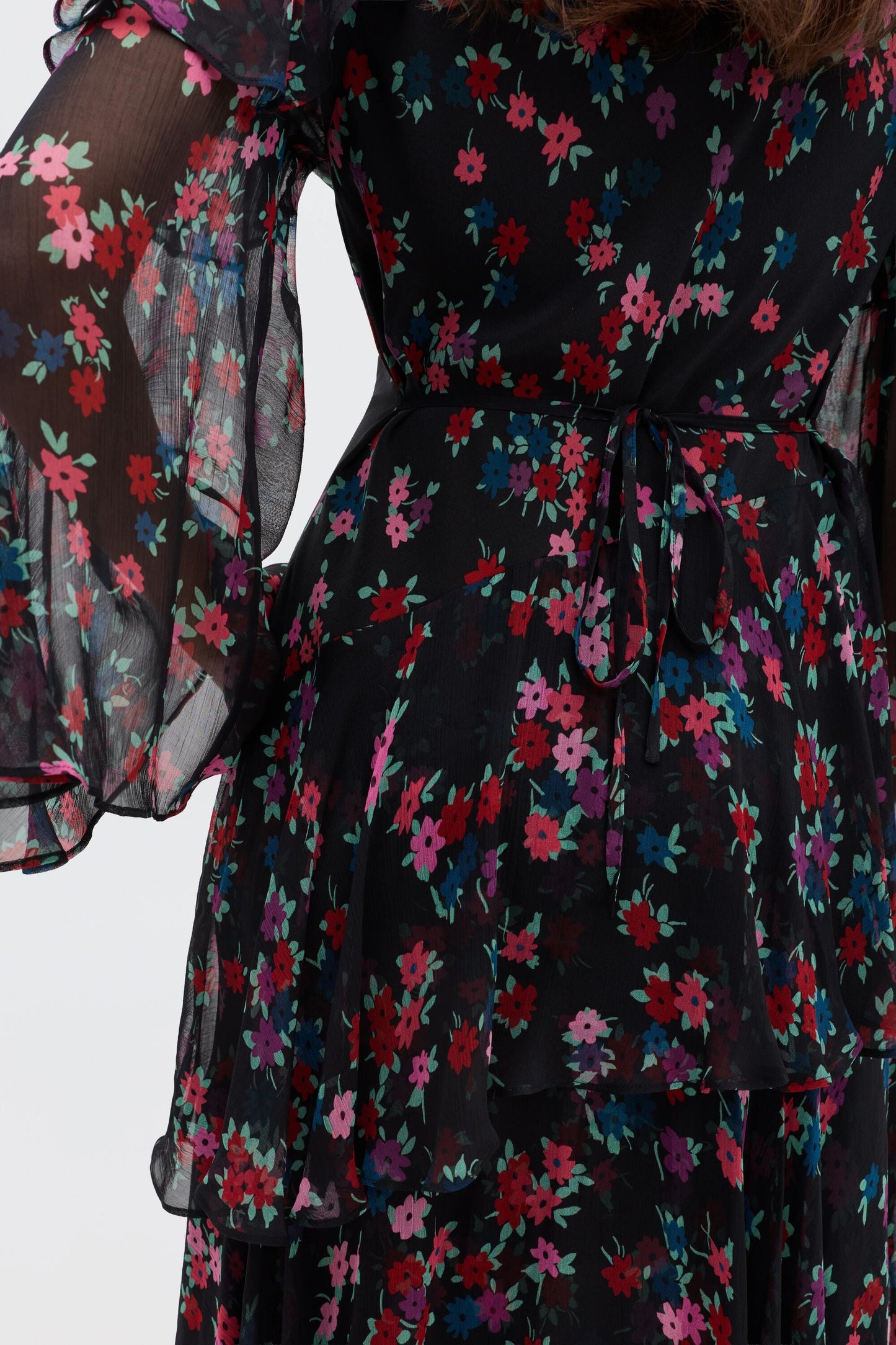 Loralyn - City Floral Black