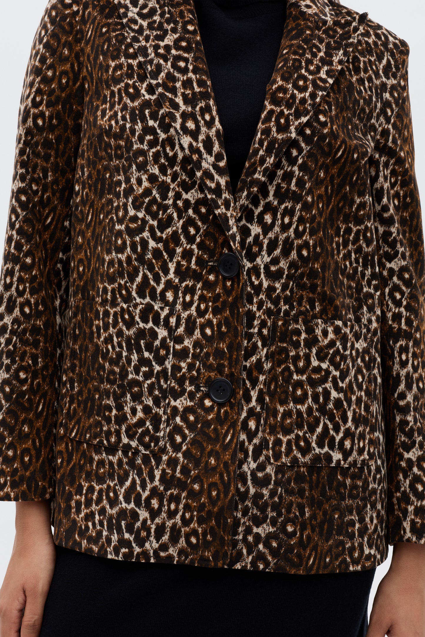 Xander - Lyra Leopard Black