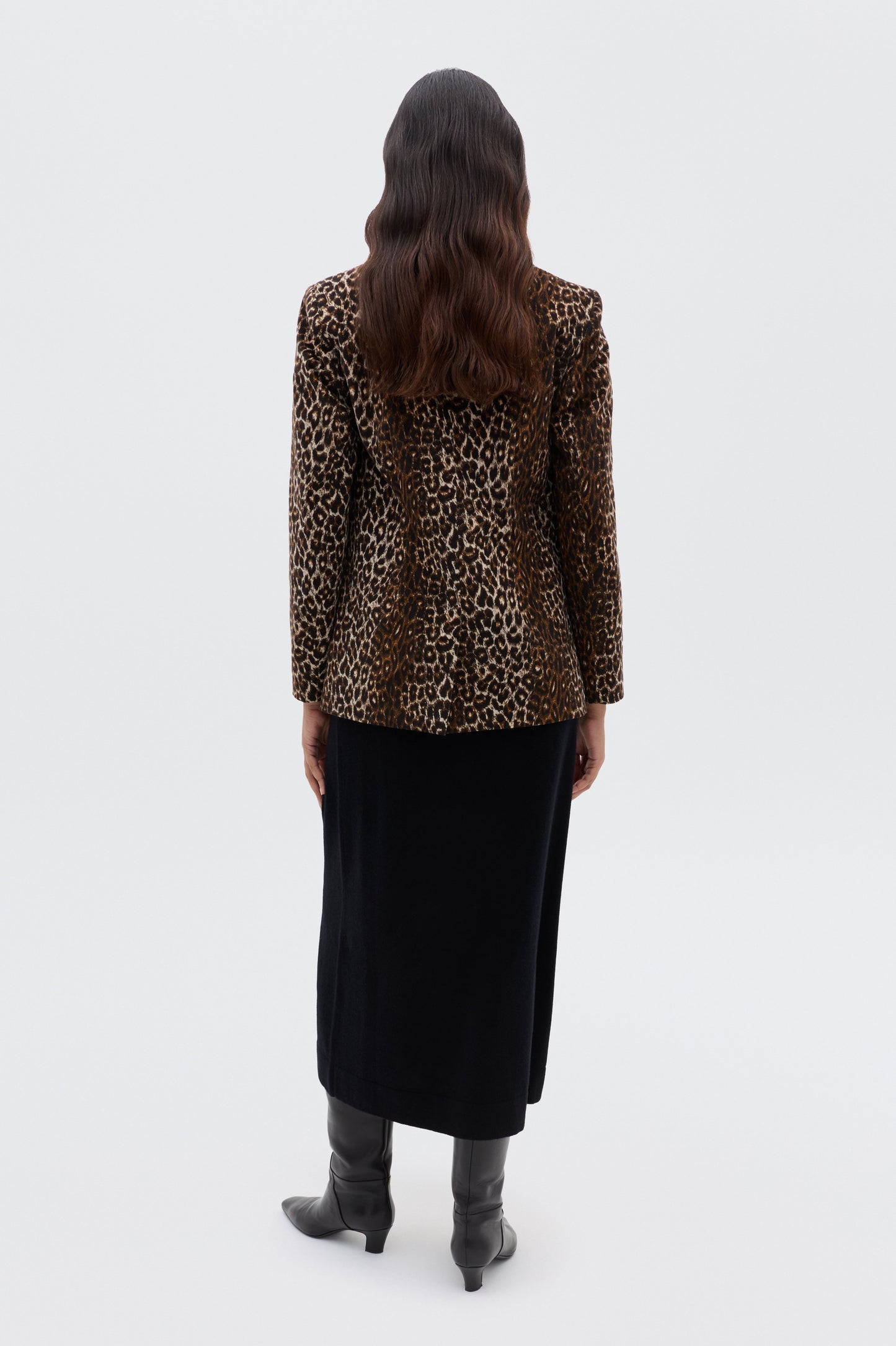 Xander - Lyra Leopard Black