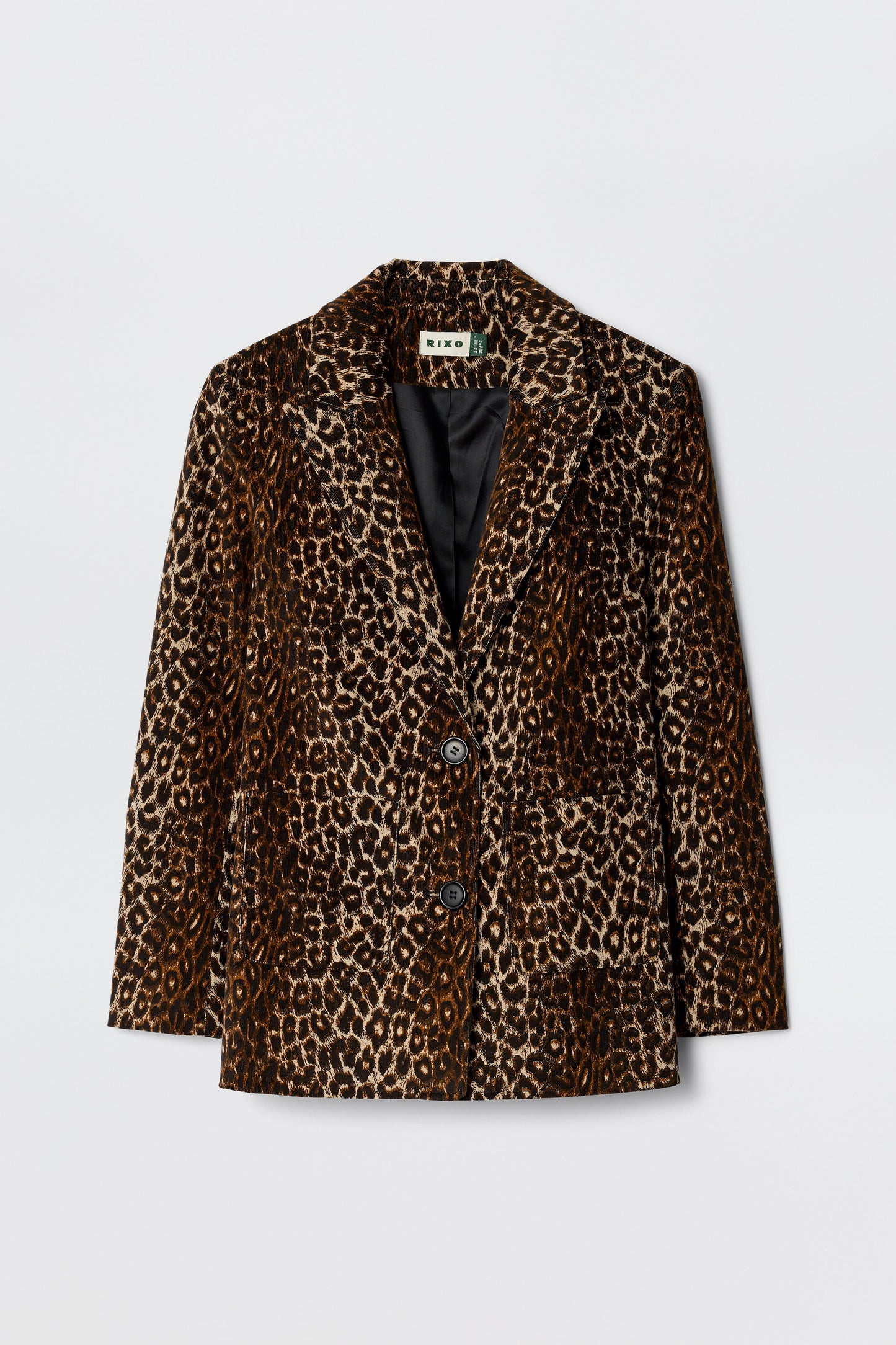 Xander - Lyra Leopard Black