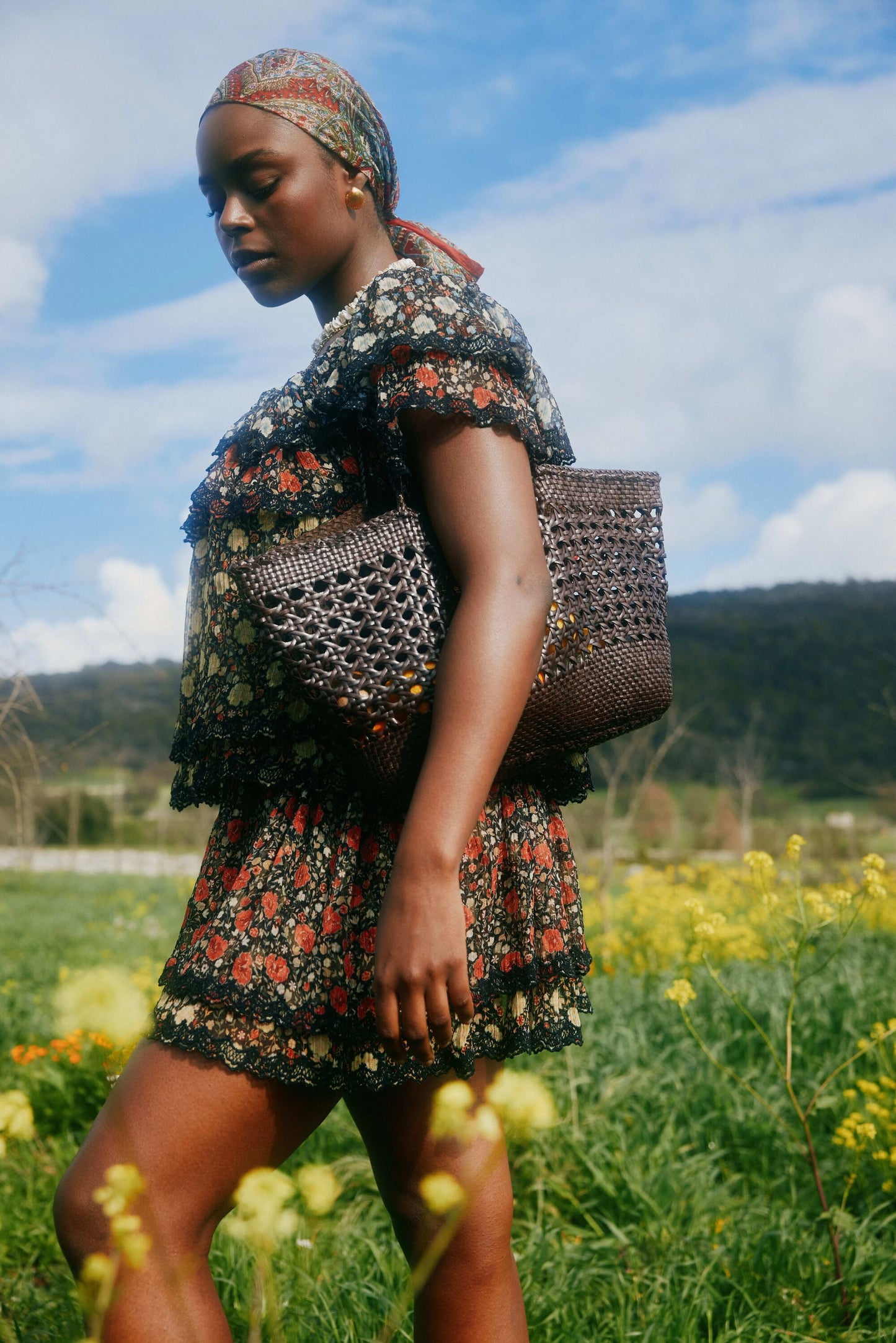 Lucine - Dark Brown