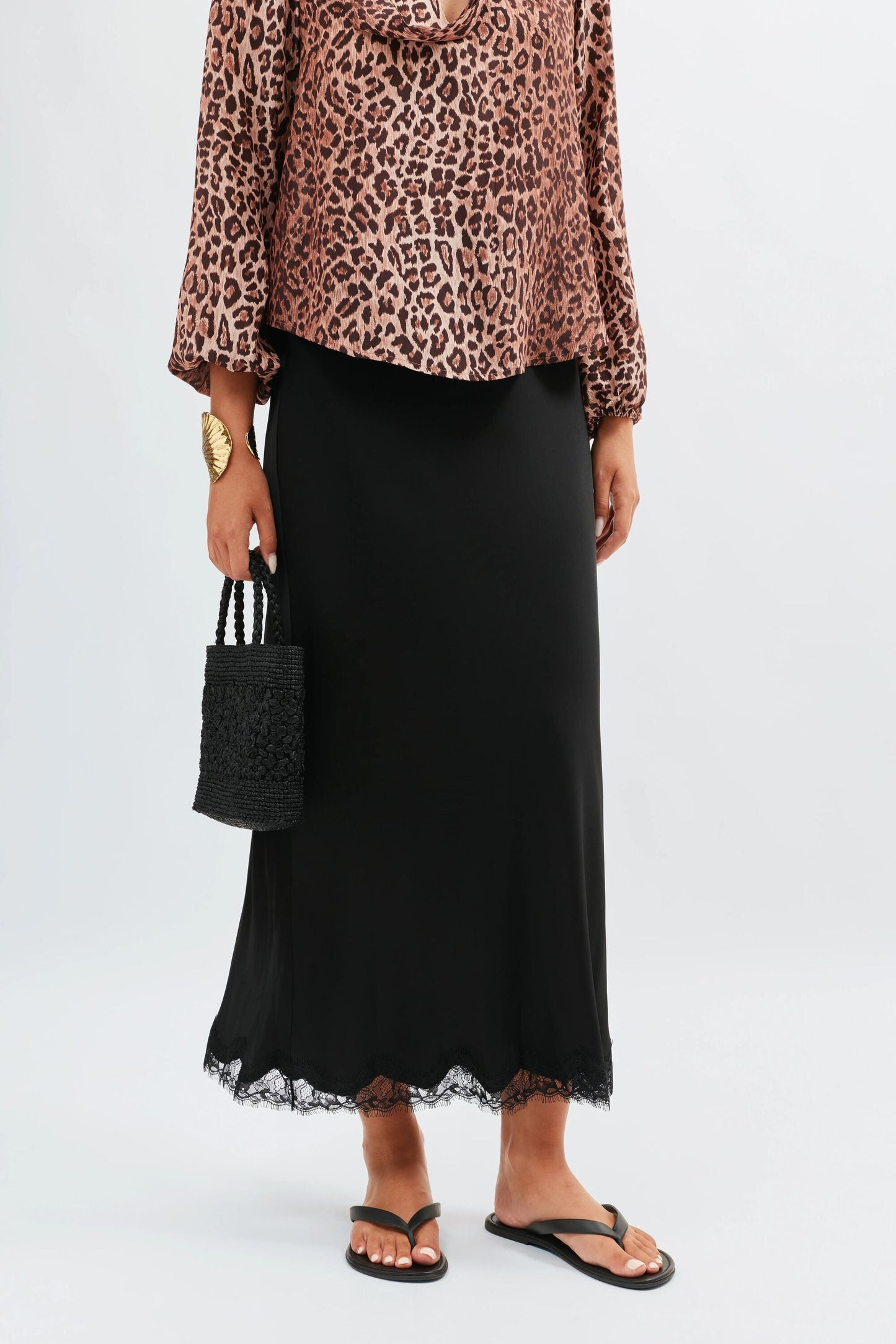 Moss - Leopard Brown