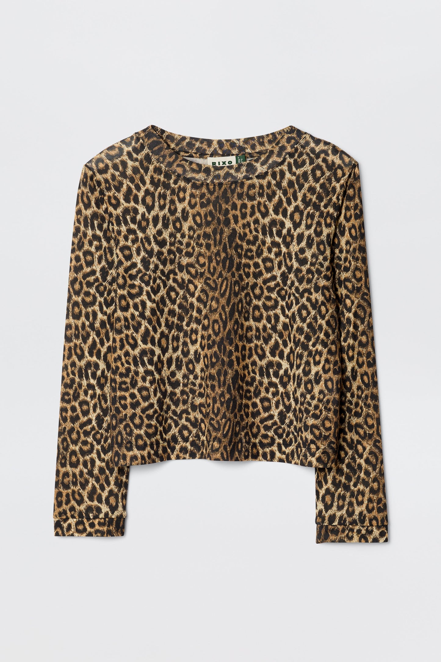 Phaedra - Lyra Leopard Black