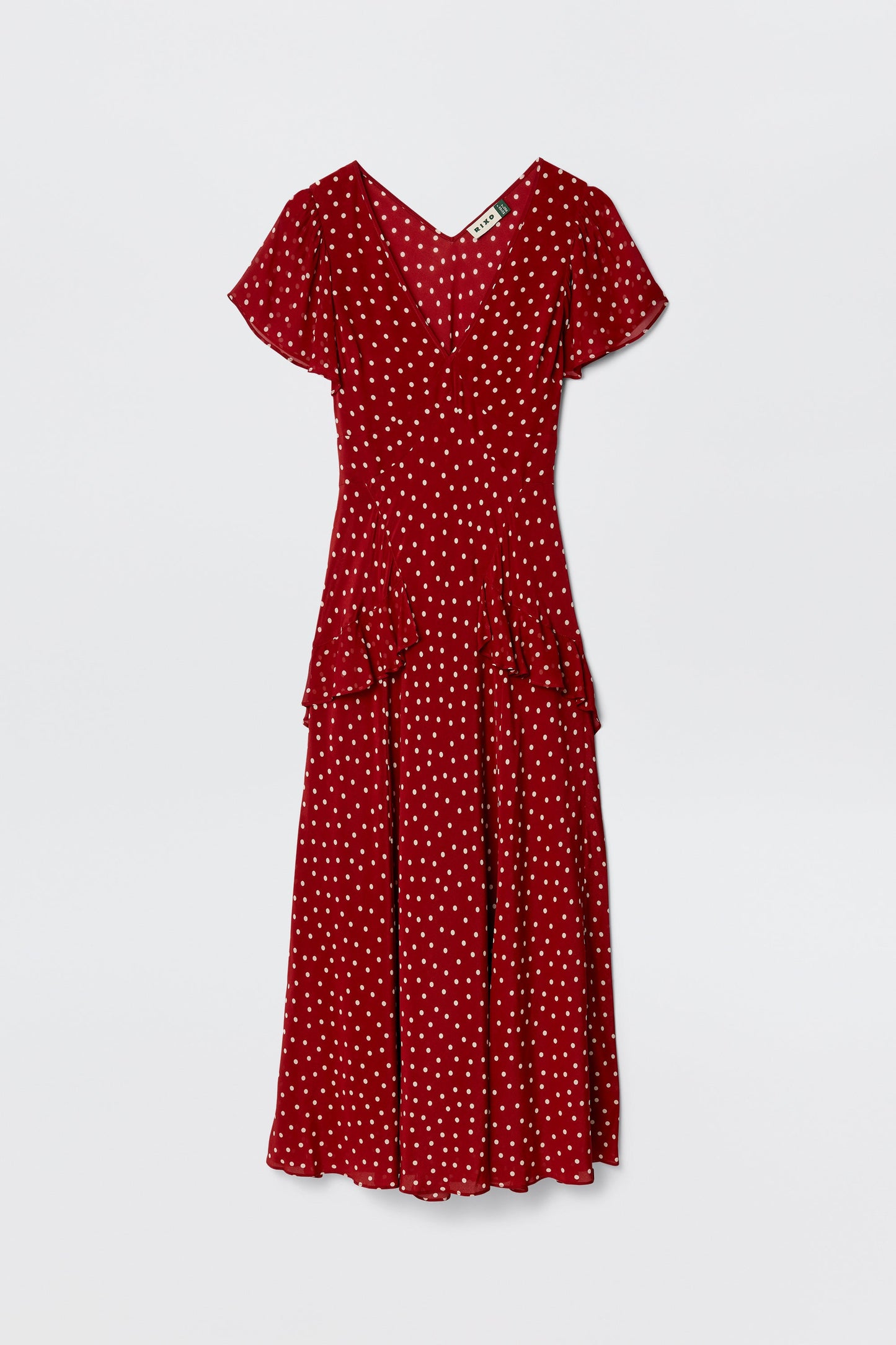 Evie - Layla Dot Red