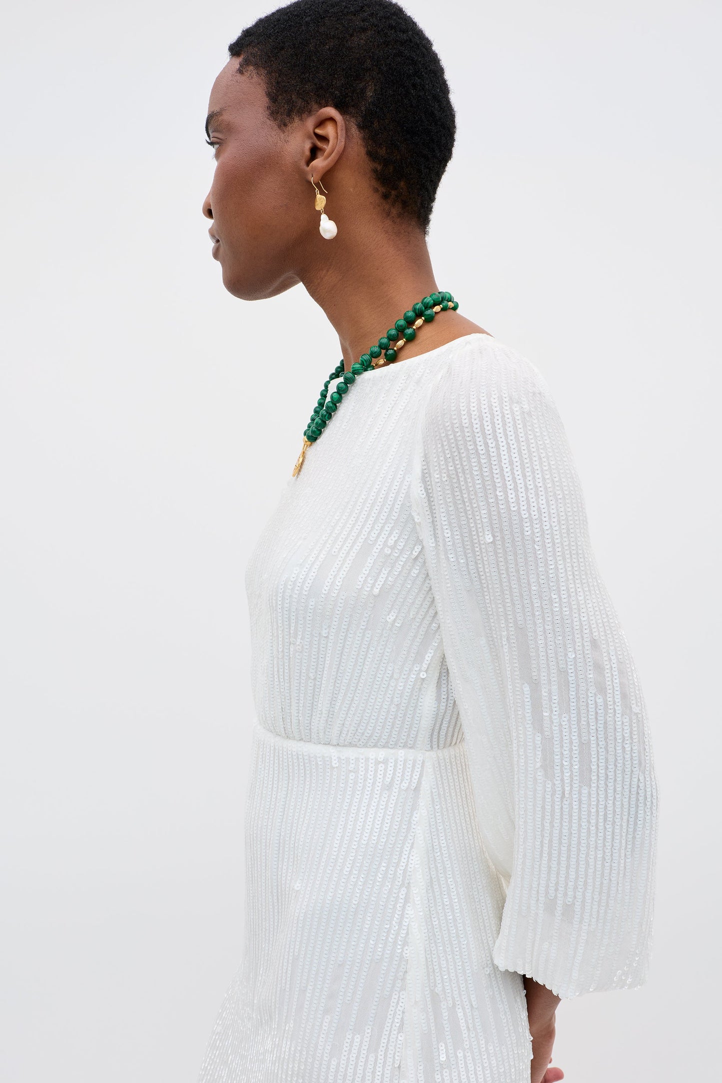 Coco - Ivory Sequin