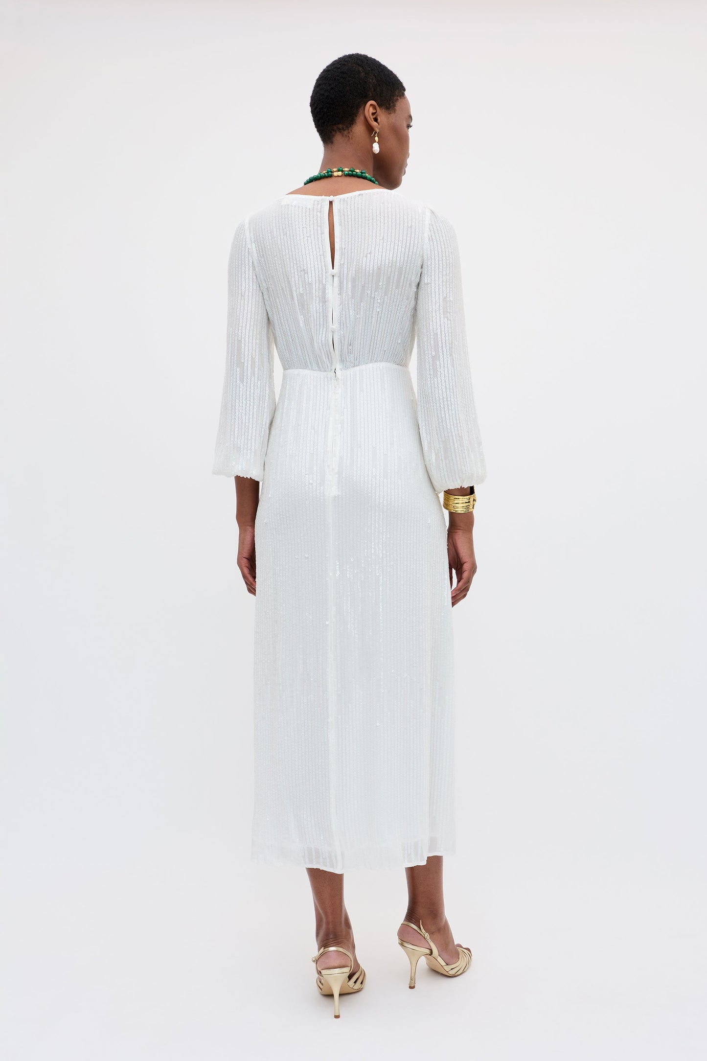 Coco - Ivory Sequin