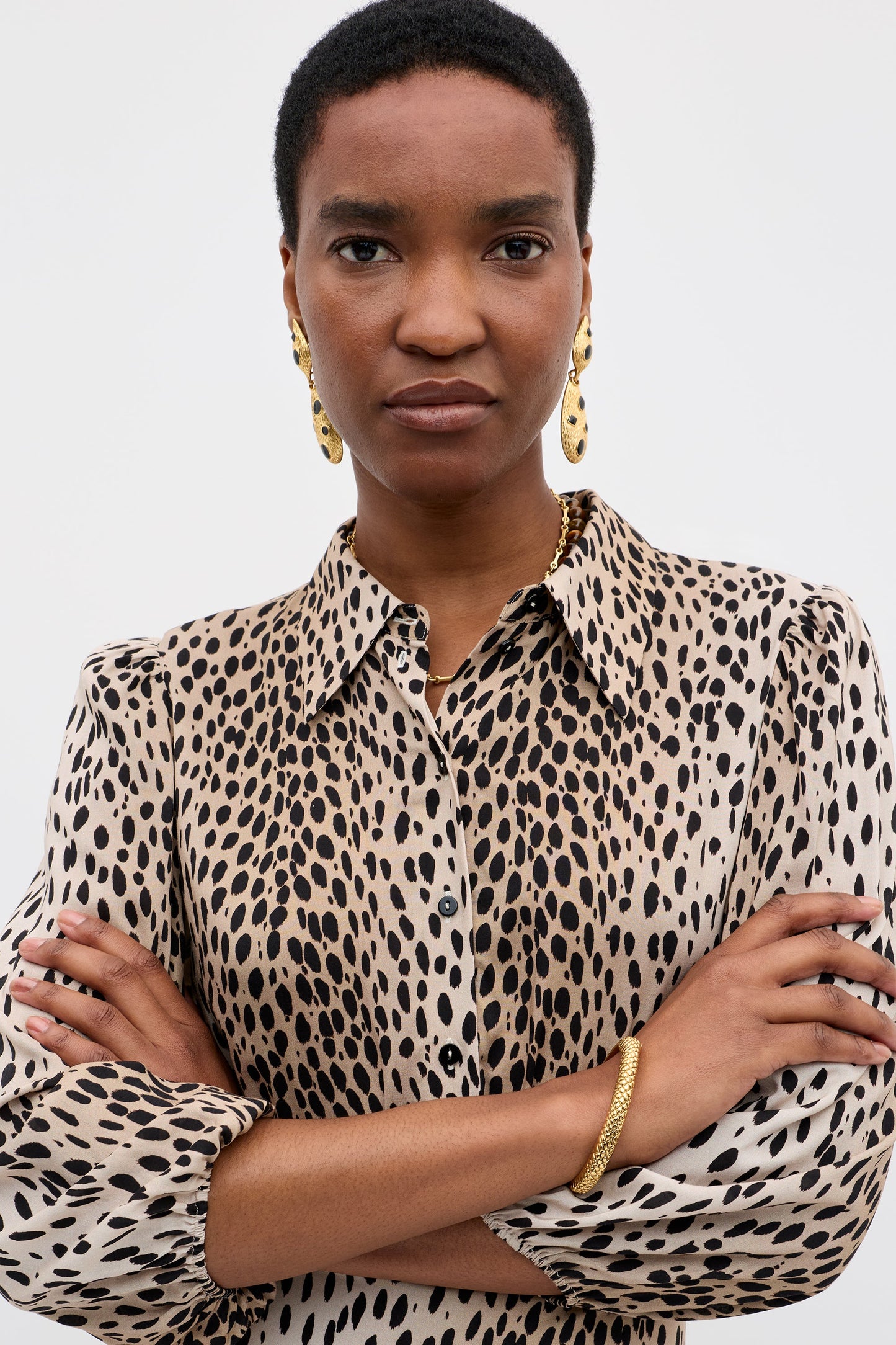 Izzy - Antelope Spot Black