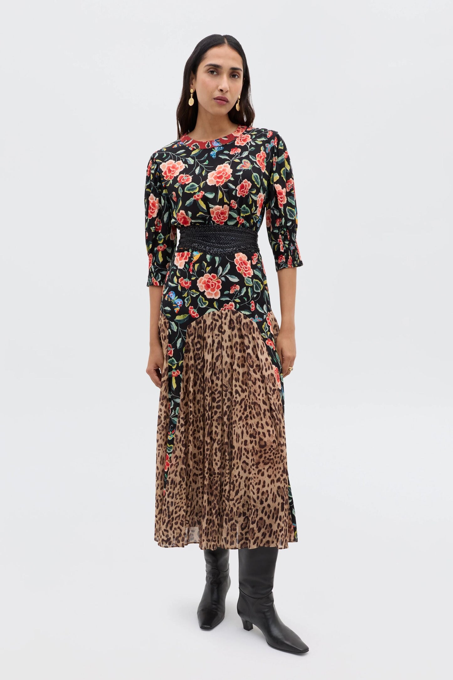 Meg - Mila Butterfly Mix Black