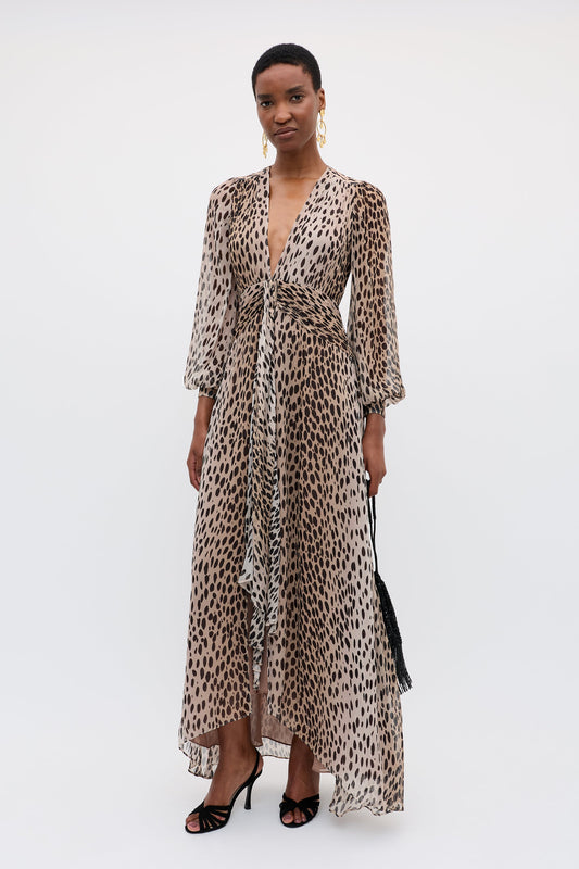 Meera - Antelope Spot Black