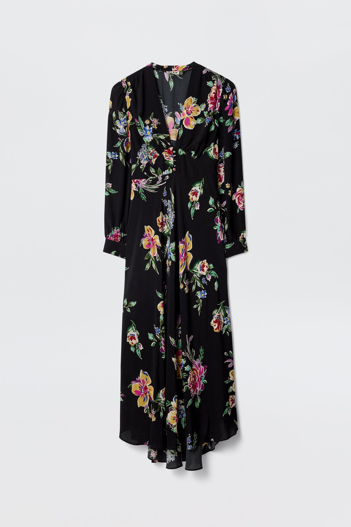 Trula  -  Vintage Bloom Black