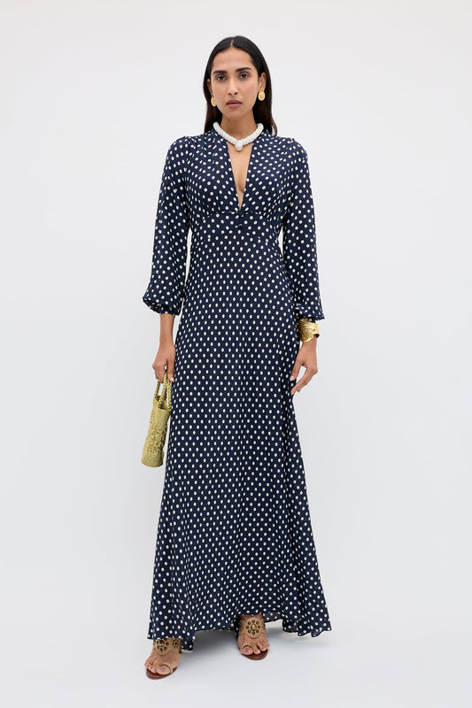 Emory - Runway Spot Navy