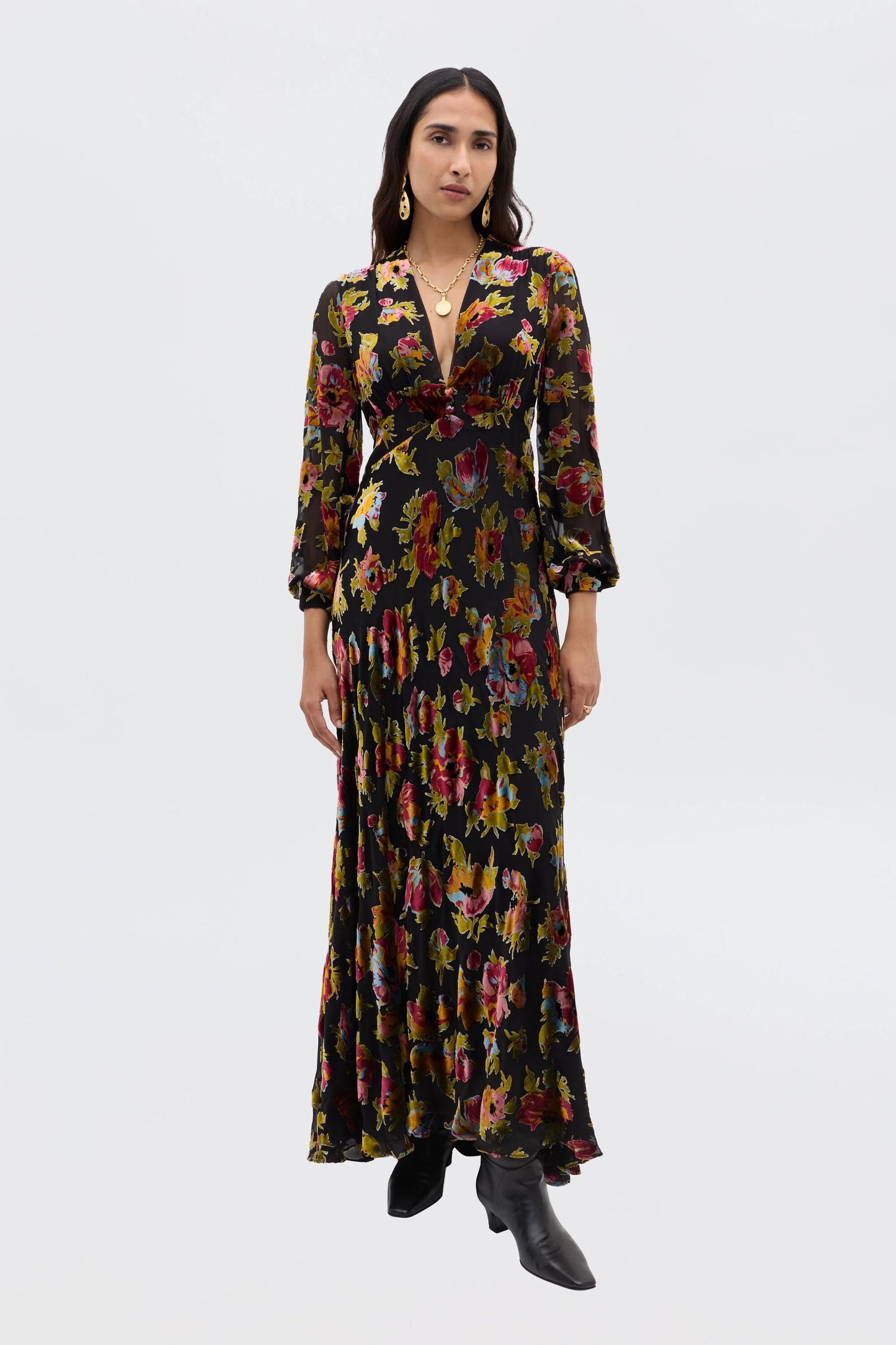 Emory - Countryside Devoré Black