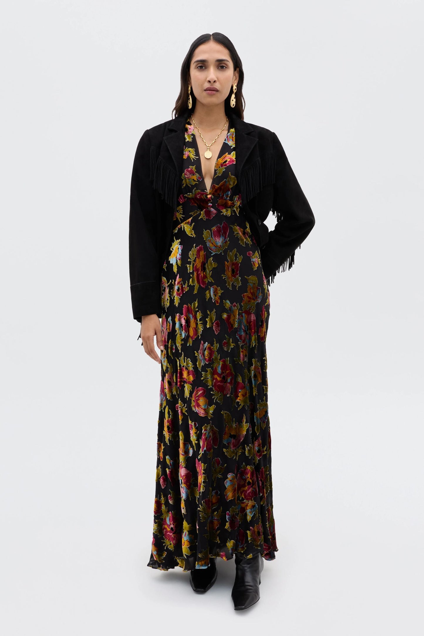 Emory - Countryside Devoré Black