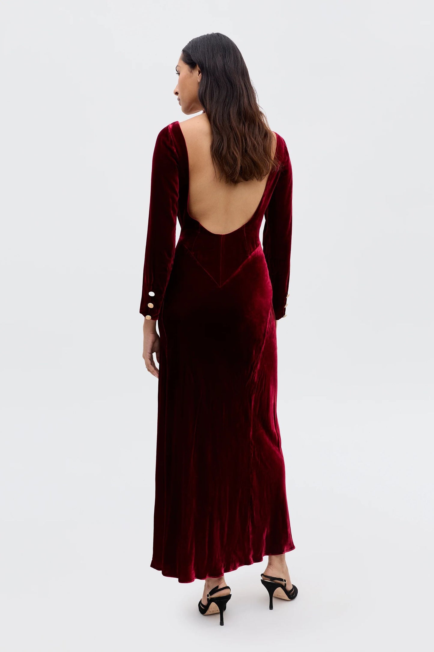 Devina - Burgundy