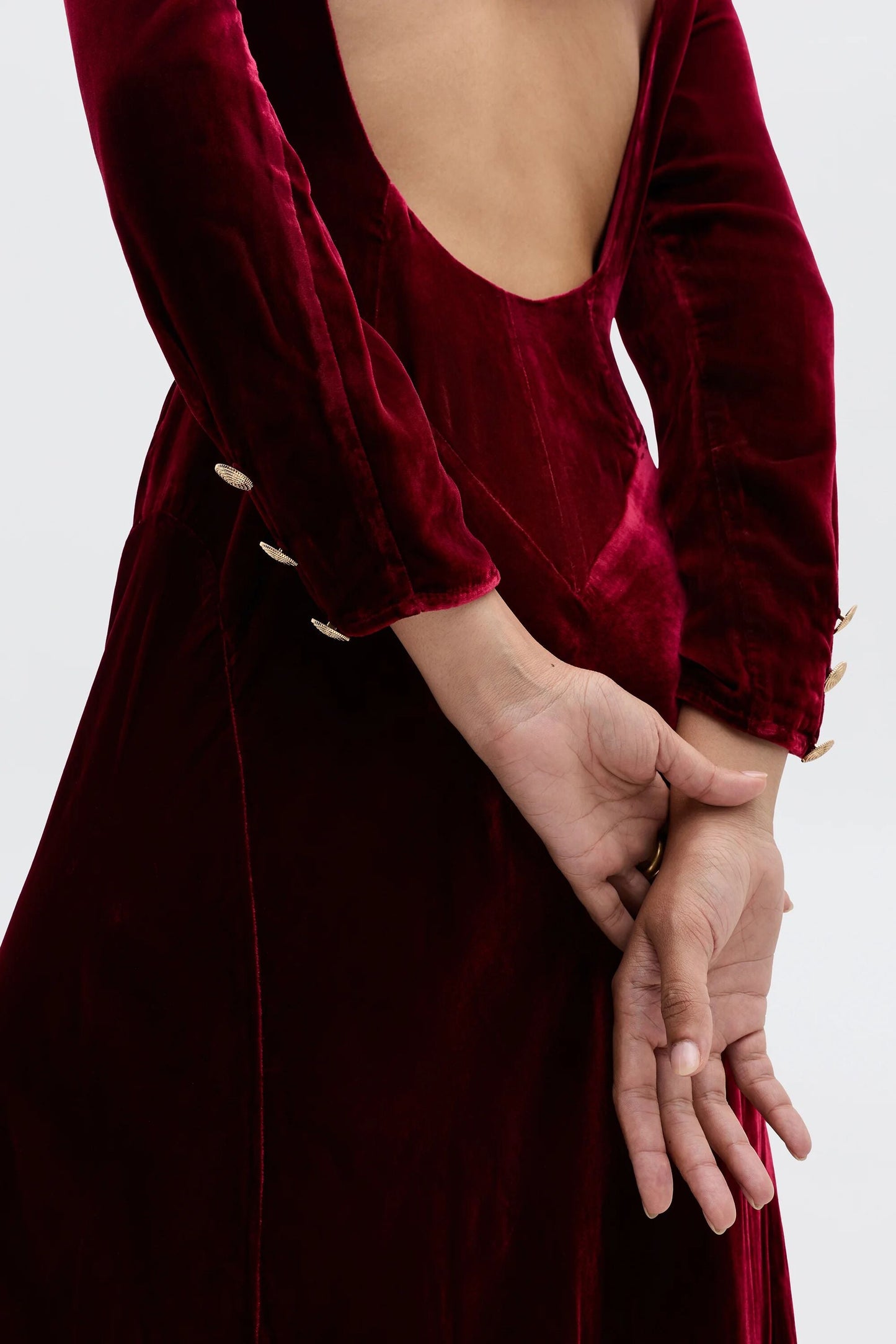 Devina - Burgundy