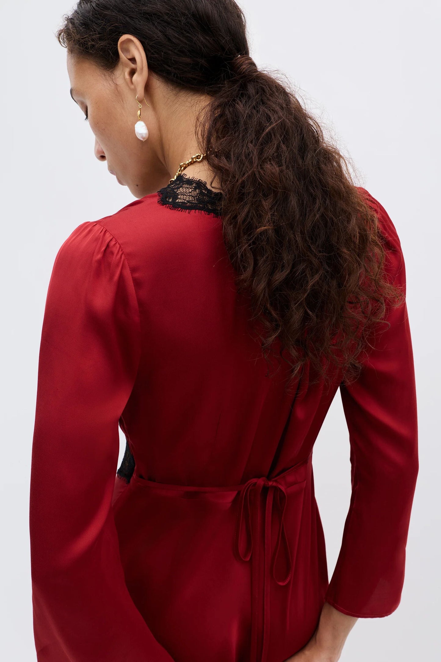 Debra - Burgundy