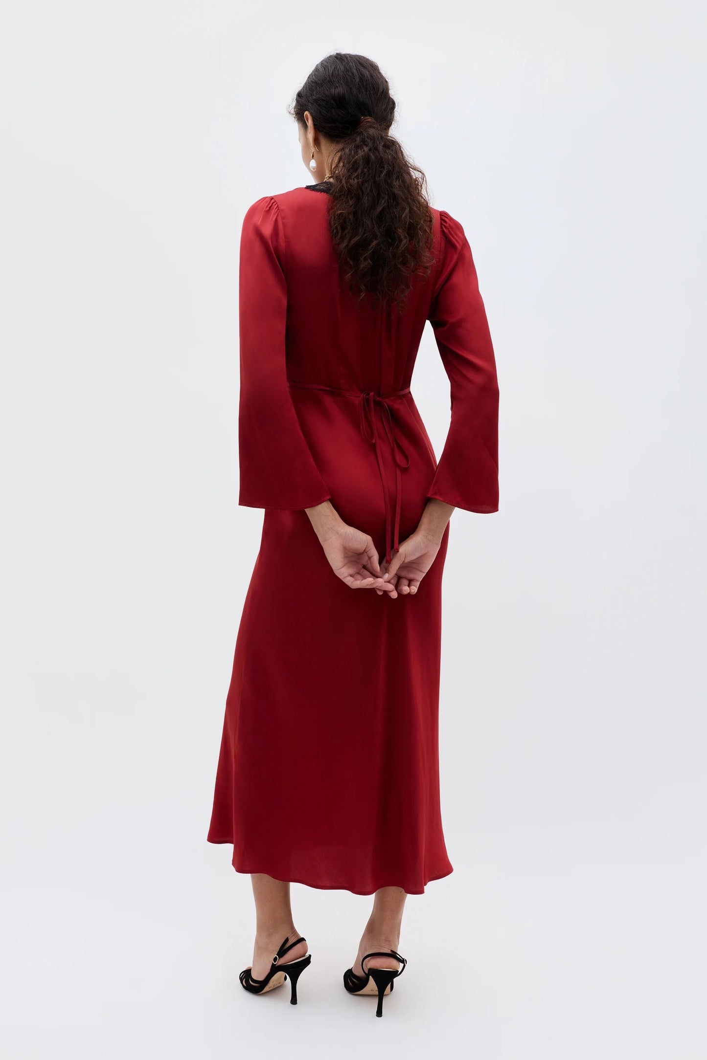 Debra - Burgundy