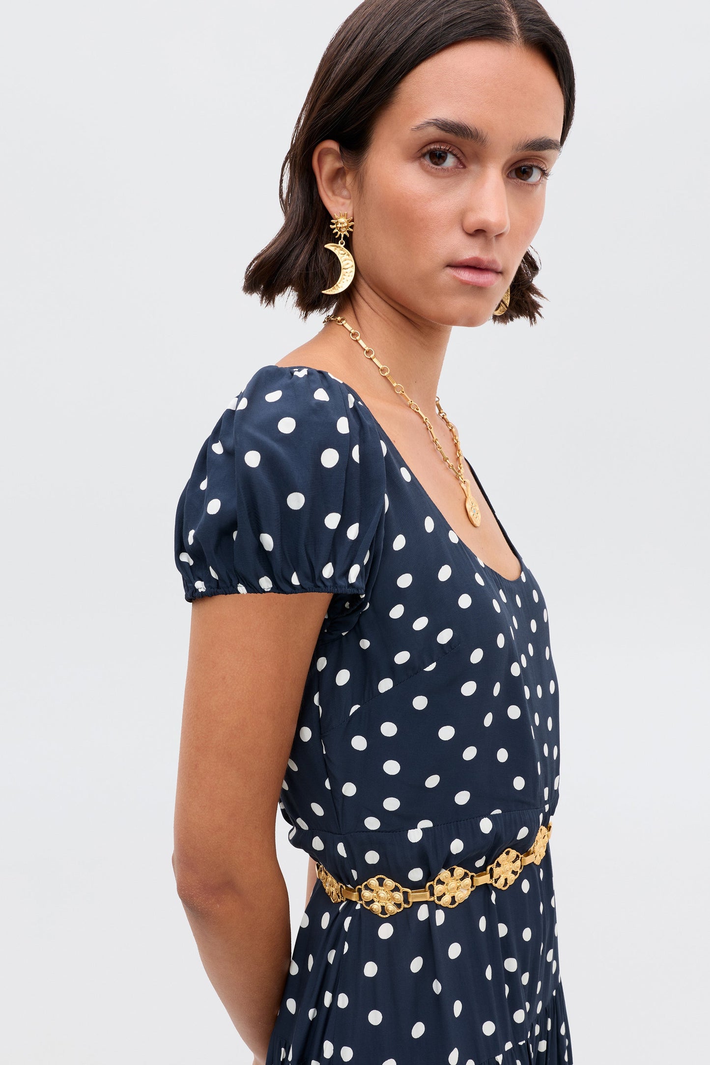 Remi  -  Bohemia Spot Deep Navy