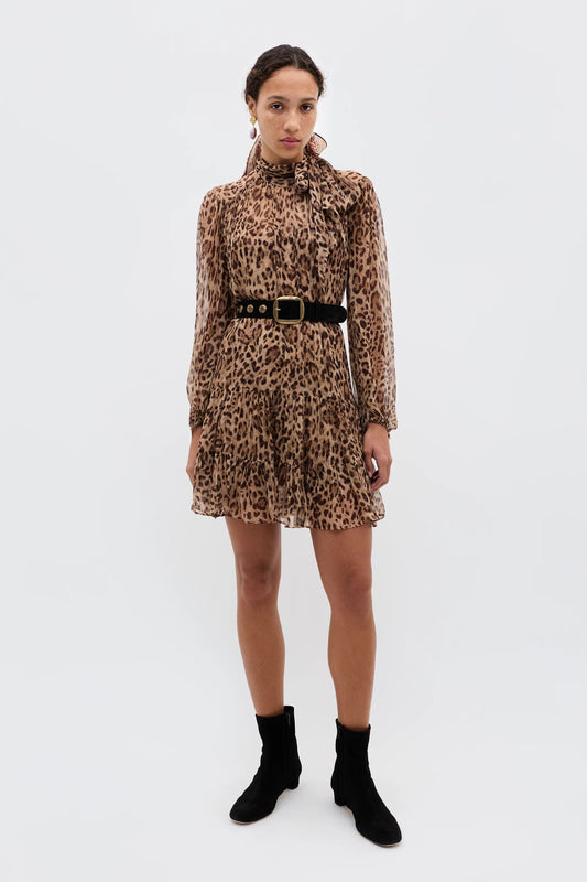 Anaya - Mila Leopard Brown