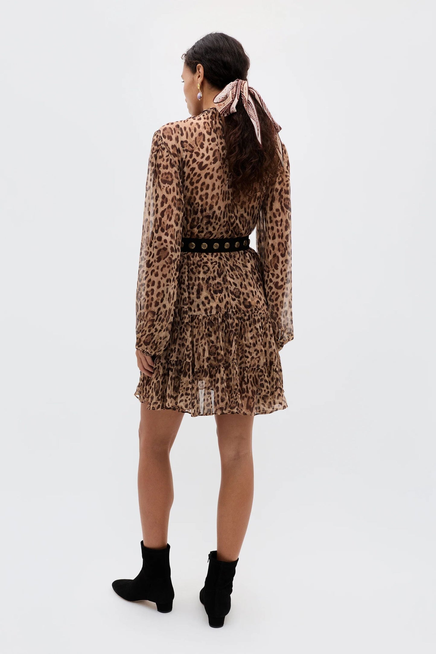 Anaya - Mila Leopard Brown