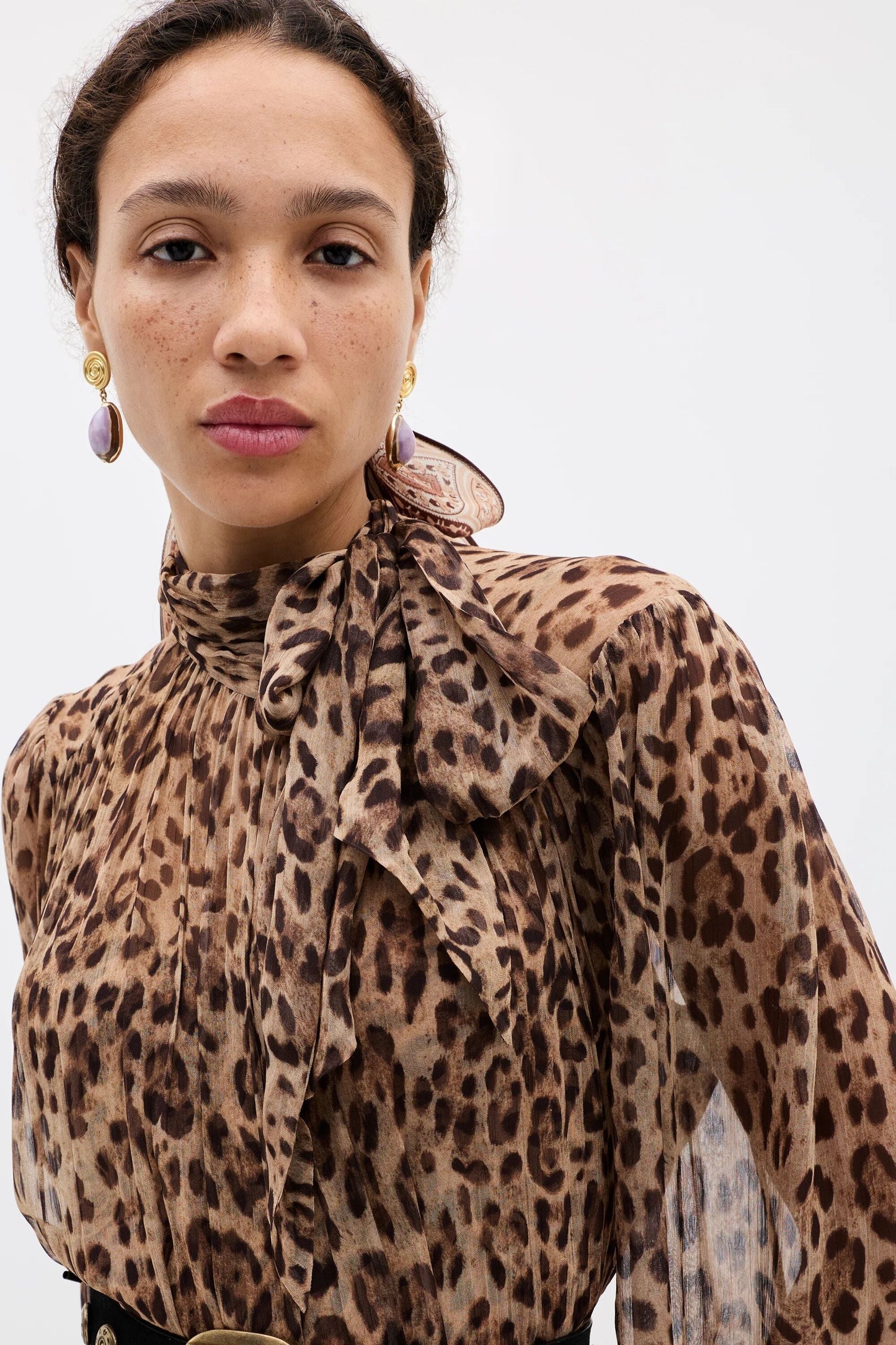 Anaya - Mila Leopard Brown
