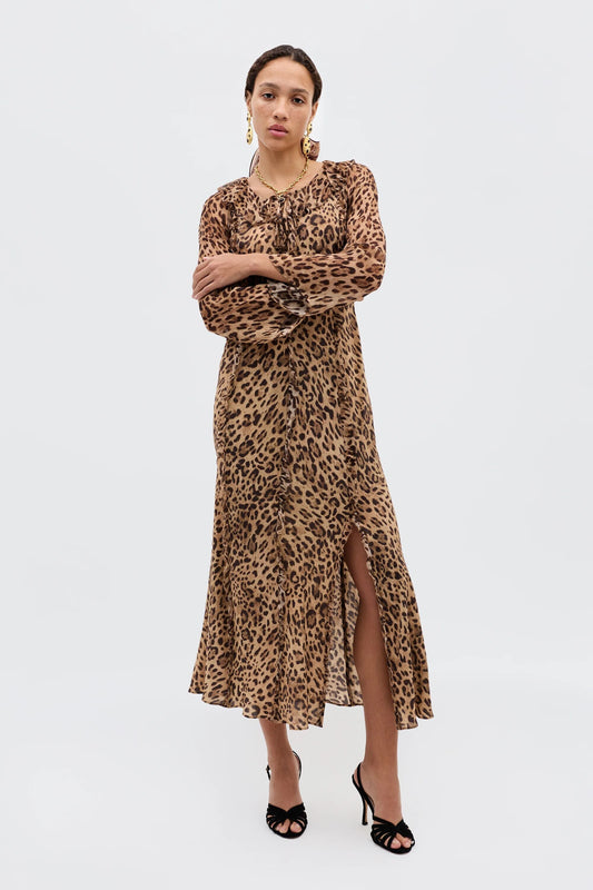 Coralyn - Mila Leopard Brown