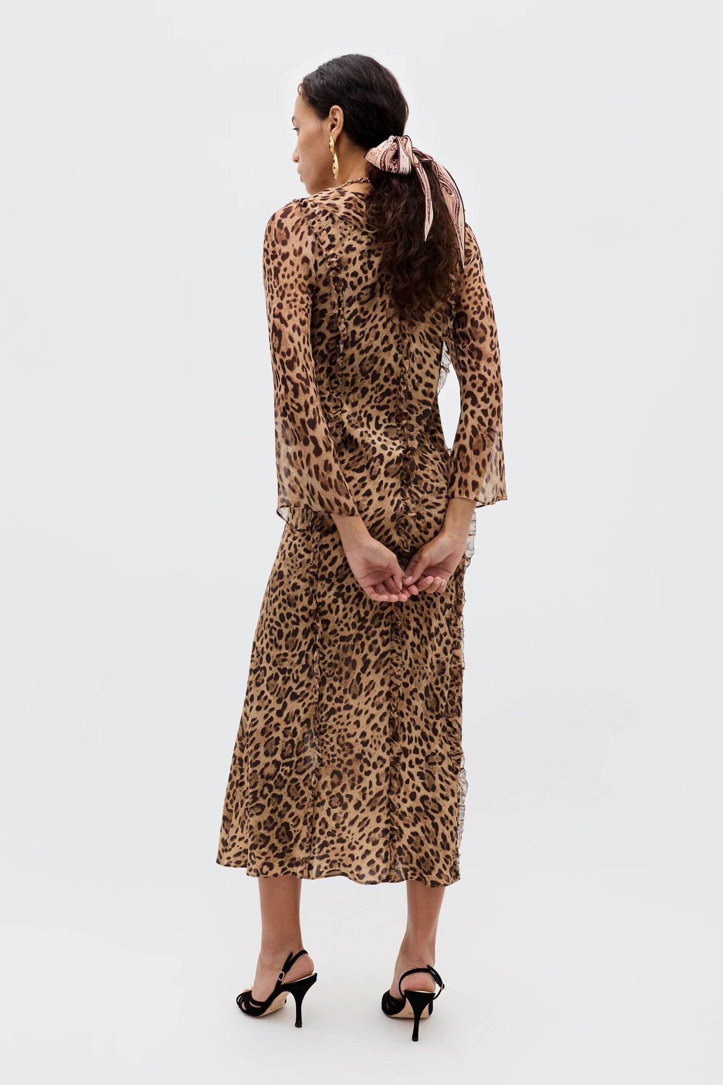Coralyn - Mila Leopard Brown