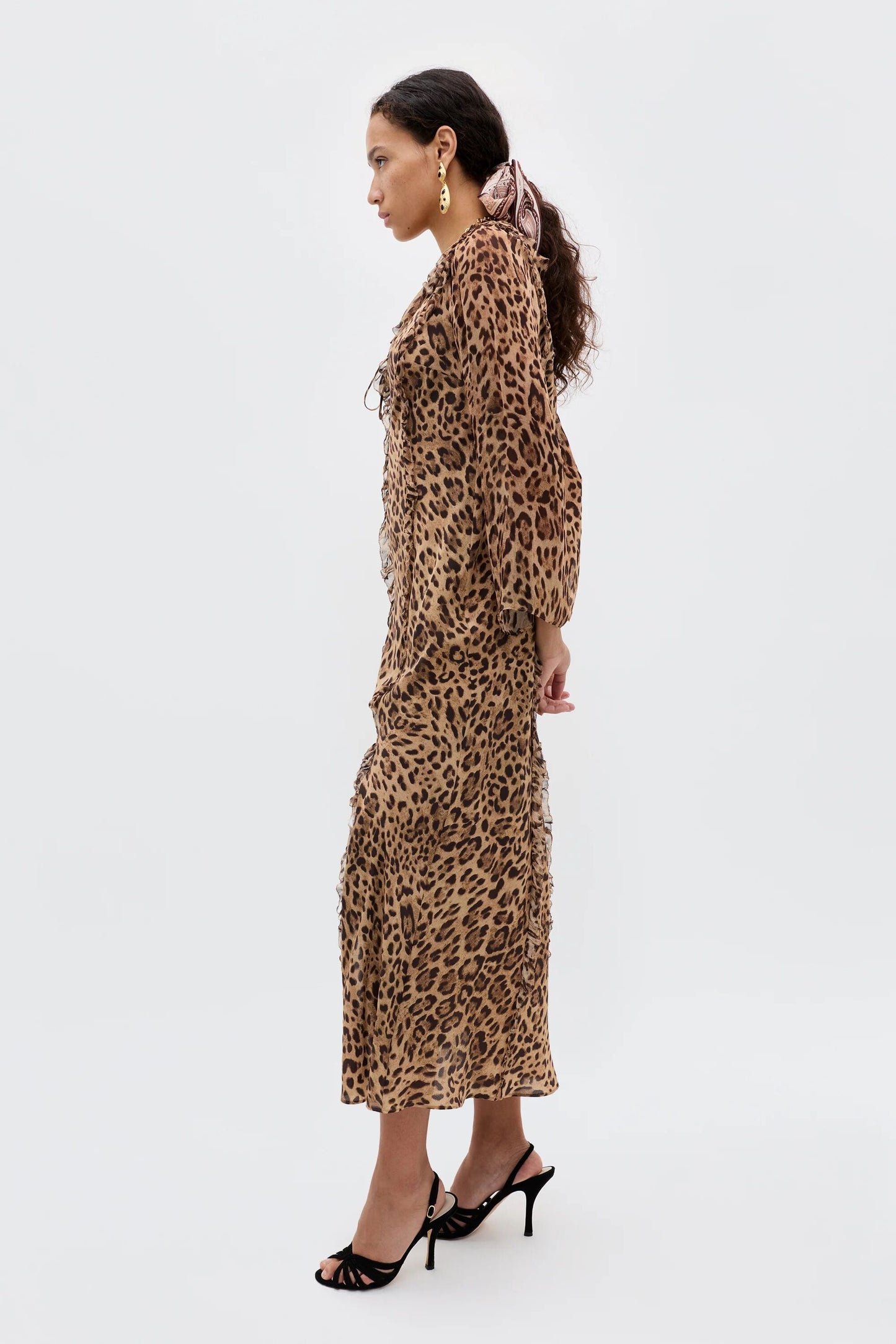 Coralyn - Mila Leopard Brown