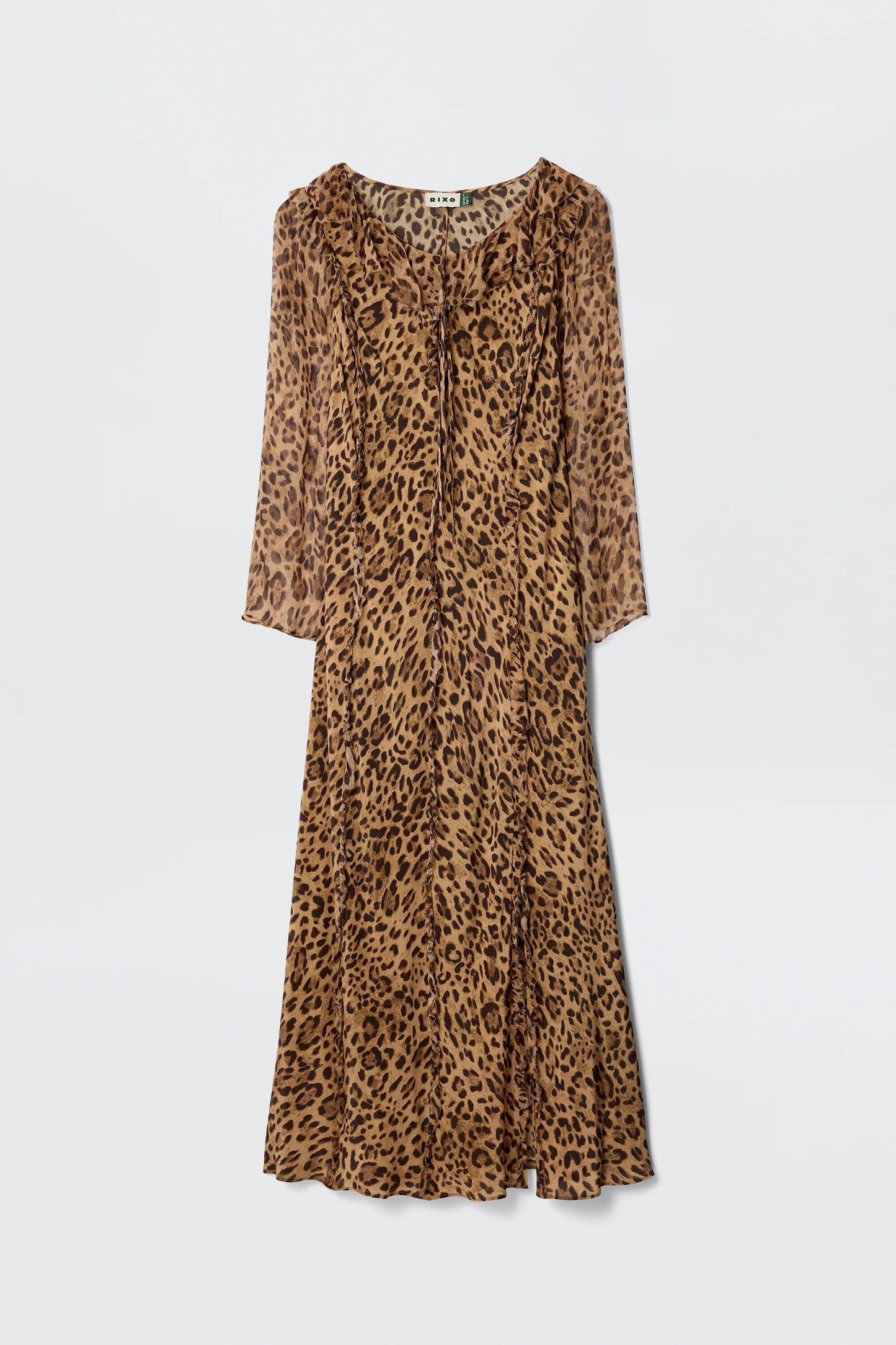 Coralyn - Mila Leopard Brown