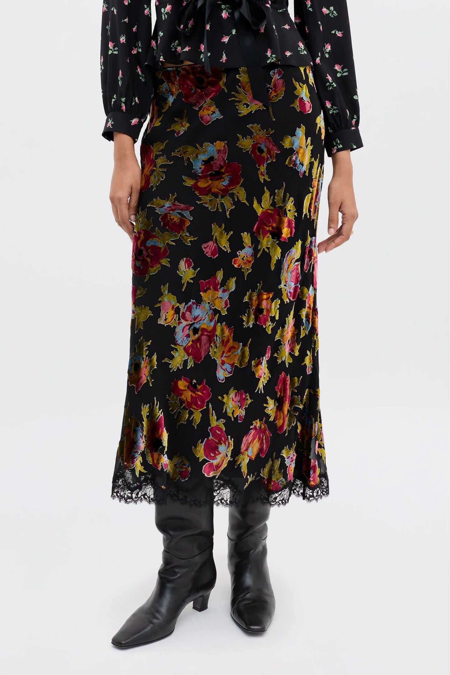 Stassie - Countryside Devoré Black