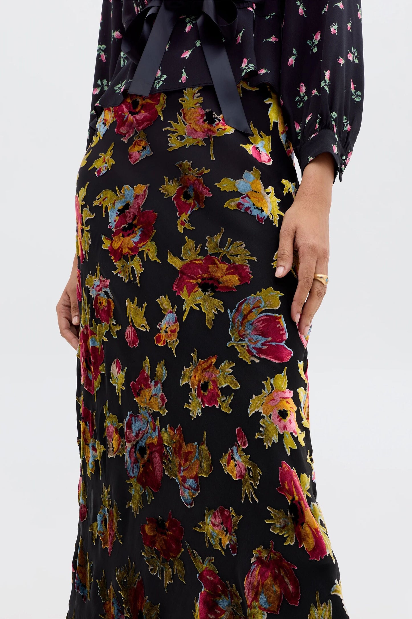 Stassie - Countryside Devoré Black
