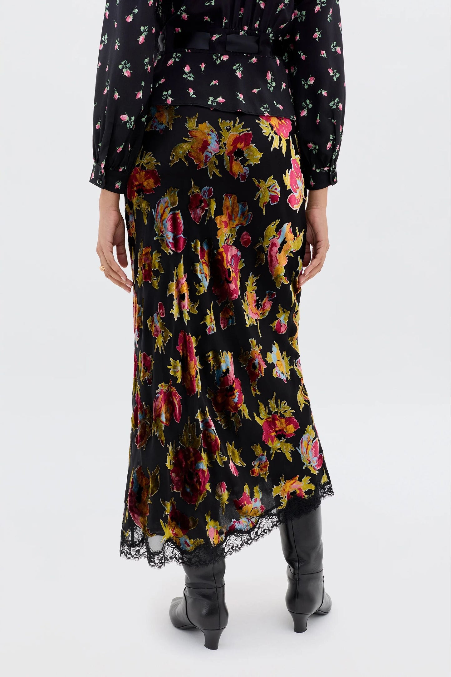 Stassie - Countryside Devoré Black