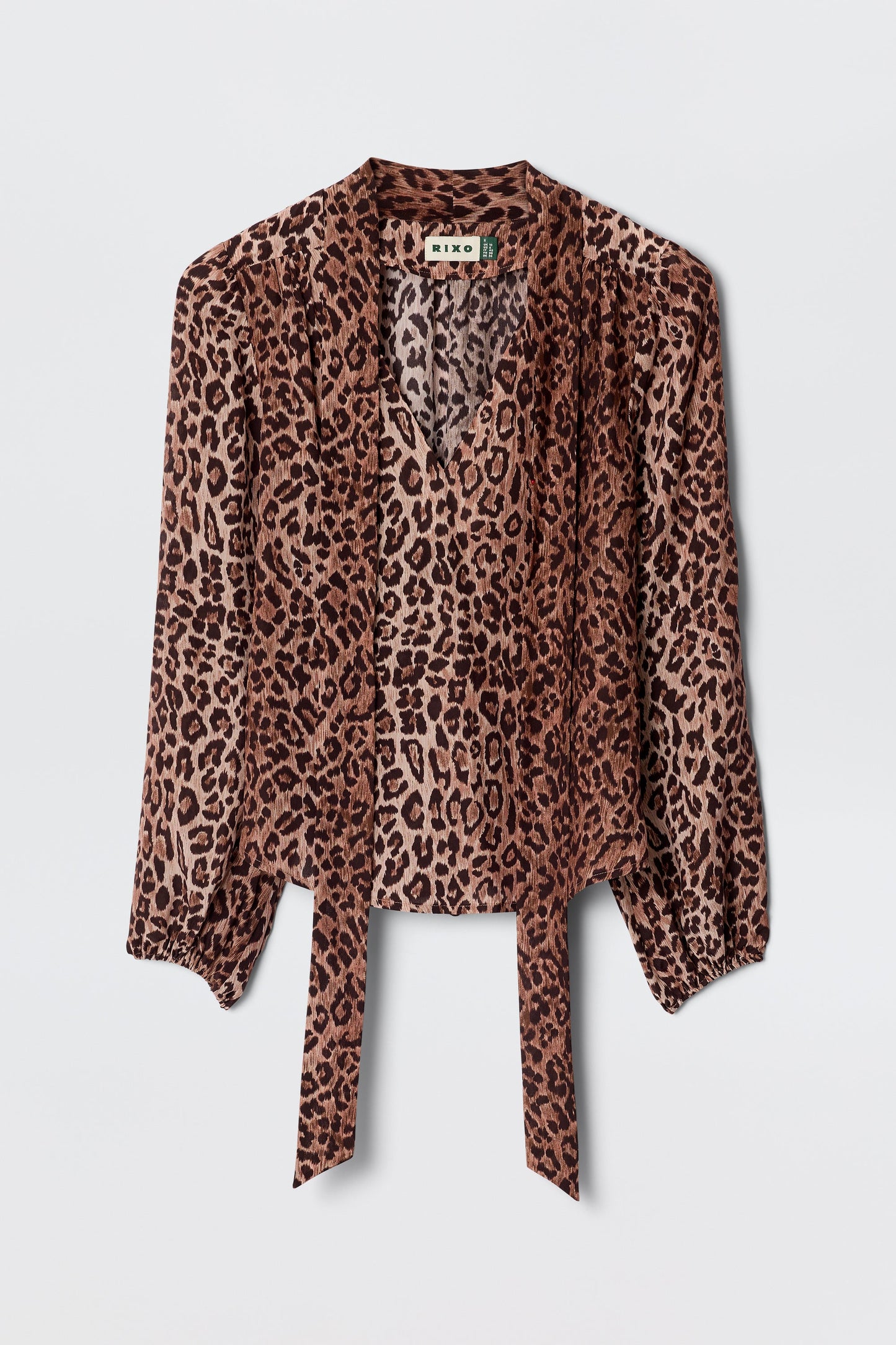 Moss - Leopard Brown