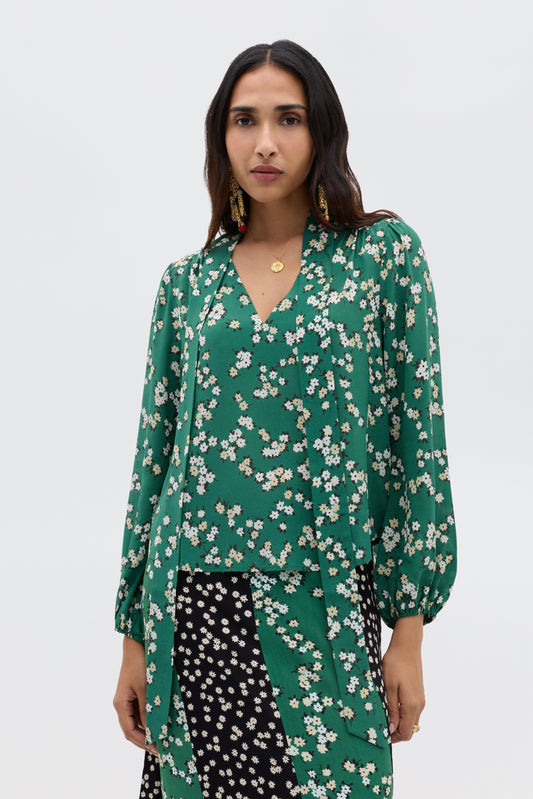 Moss - City Floral Olive