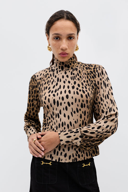 Suki - Antelope Spot Black