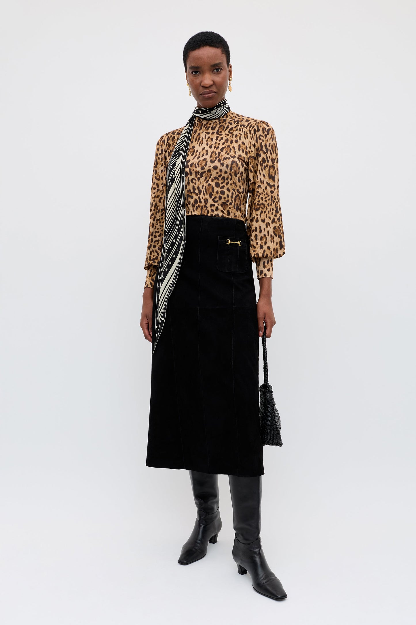 Suki - Mila Leopard Brown