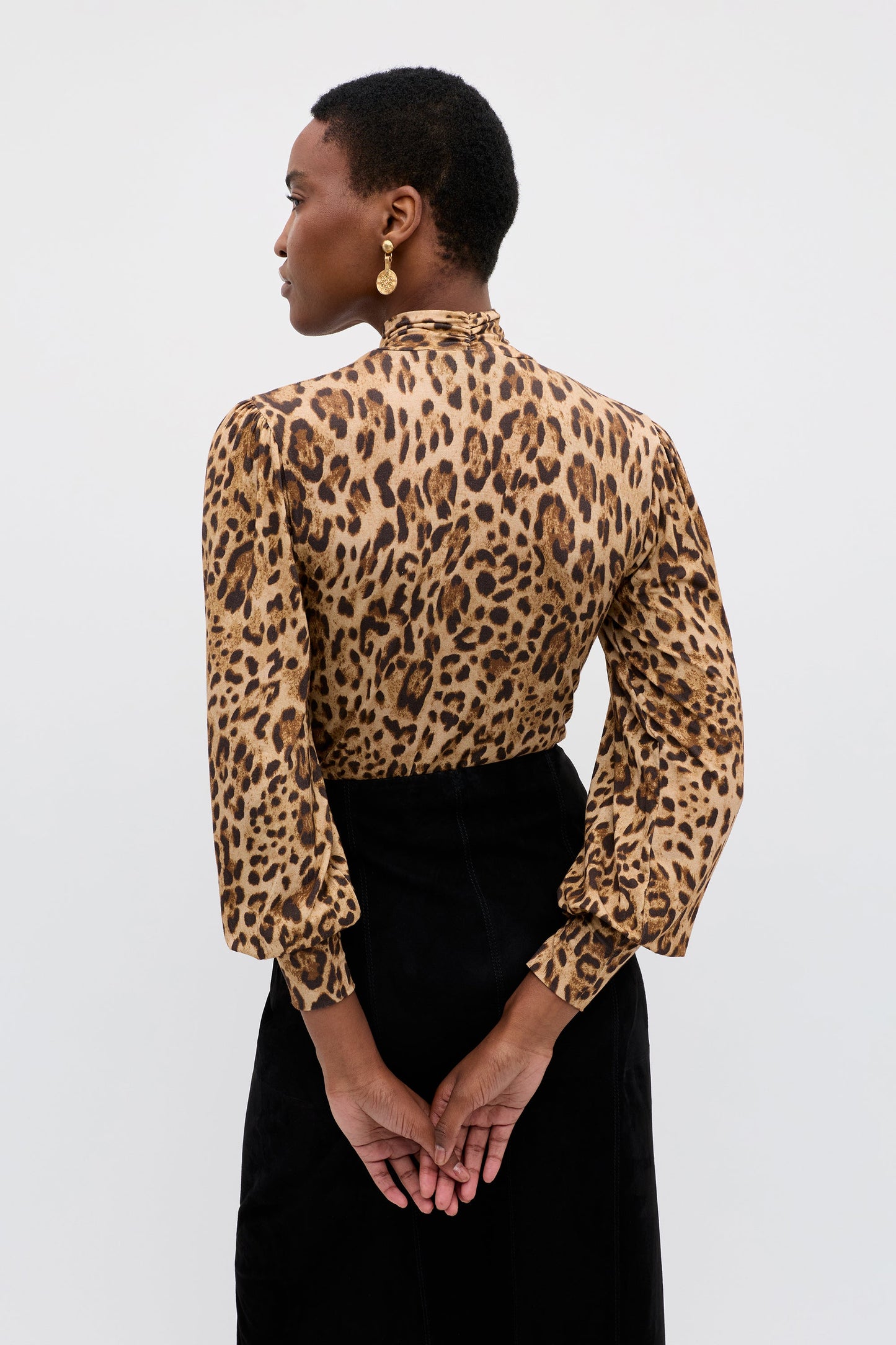 Suki - Mila Leopard Brown