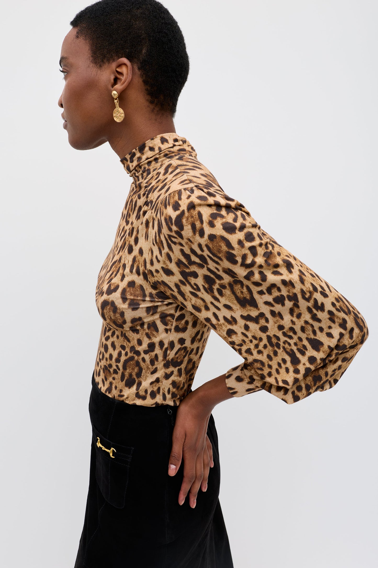 Suki - Mila Leopard Brown