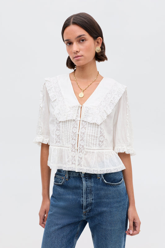Ellery - White